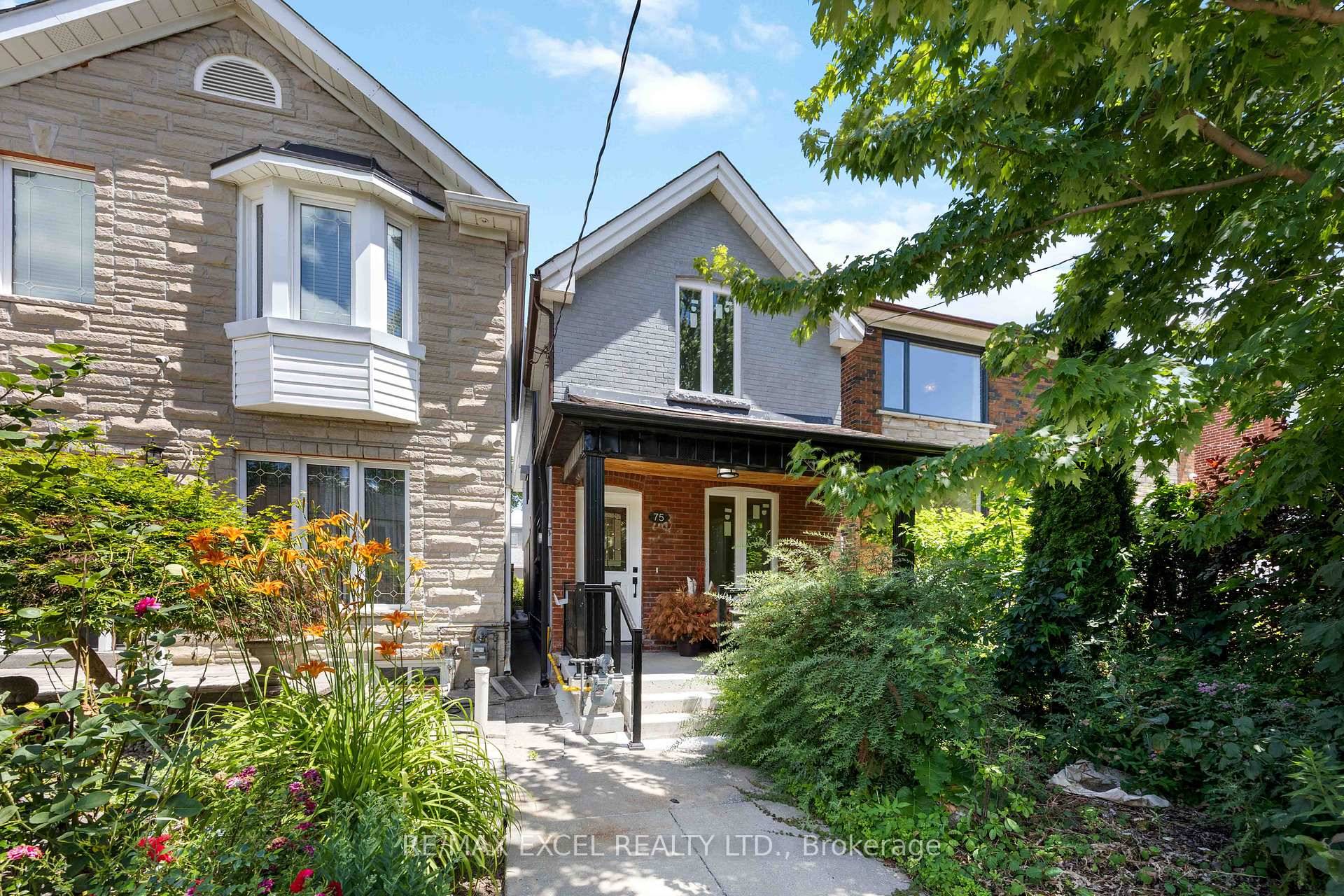 Stunning fully renovated detached home in a prime location !
