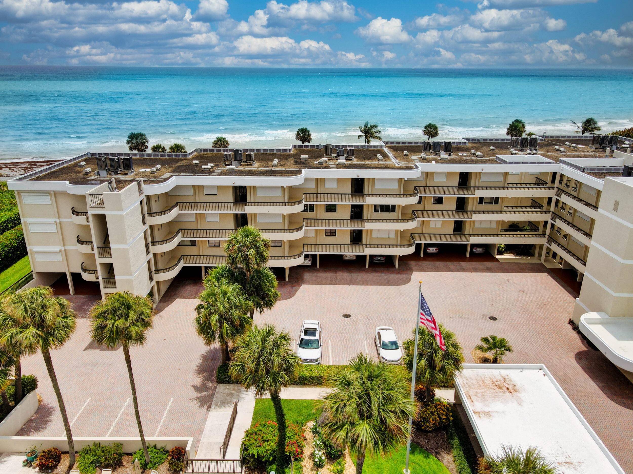 Enjoy luxury coastal living in this stunning 3 bedroom, 3 bathroom, furnished residence, located in an exclusive 55 private community with direct oceanfront views.