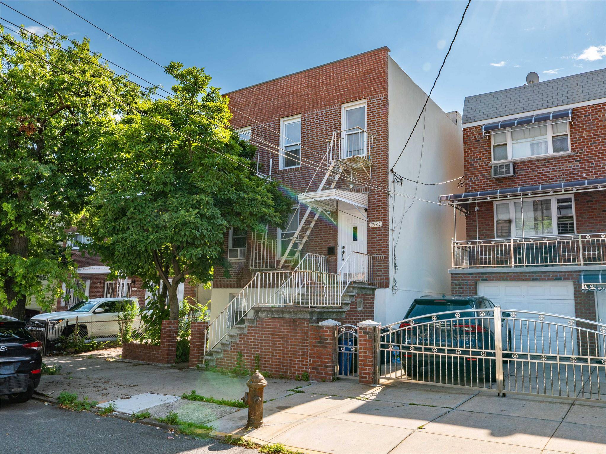 Welcome to 2525 Radcliff Avenue, a multu family brick home offering flexibility and income potential.