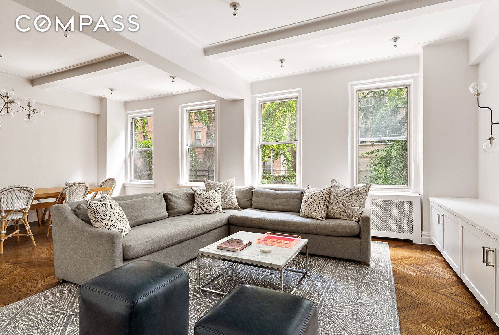 Welcome to Chester Court and luxurious living at 201 West 89th Street, 2F.