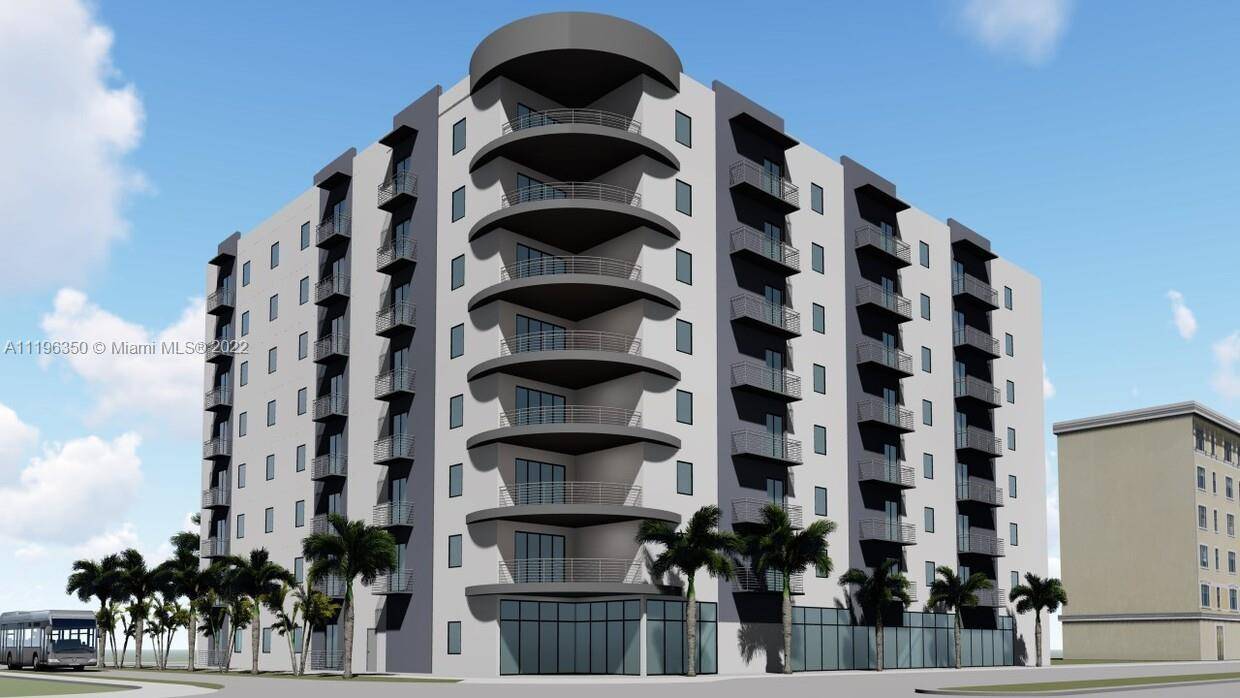 Attention developers. Assemblage of 7 lots with very high density centrally located on NW 79th street.