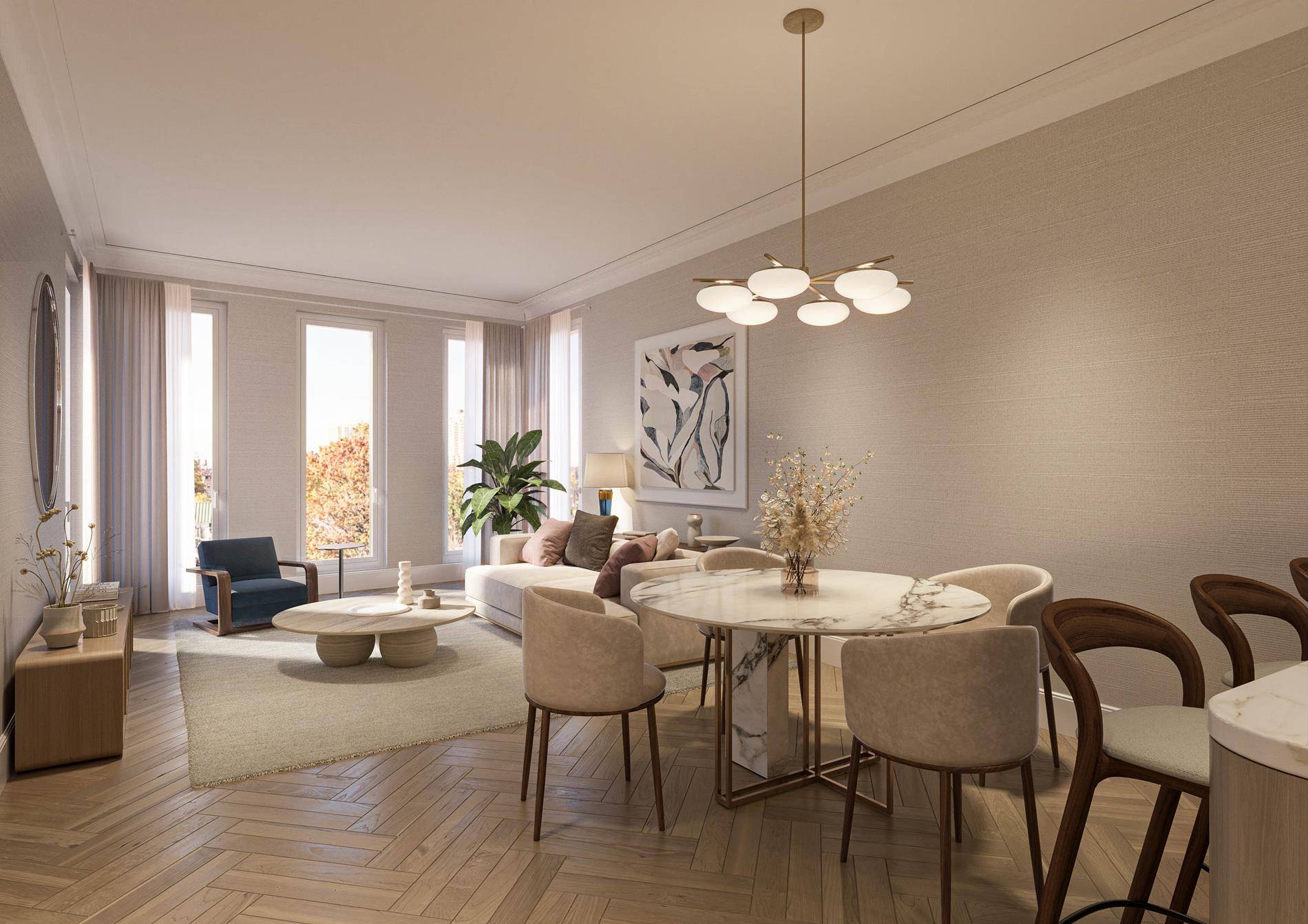 By Appointment OnlyRenderings for Reference OnlyBuildingIntroducing a timelessly elegant masterpiece.