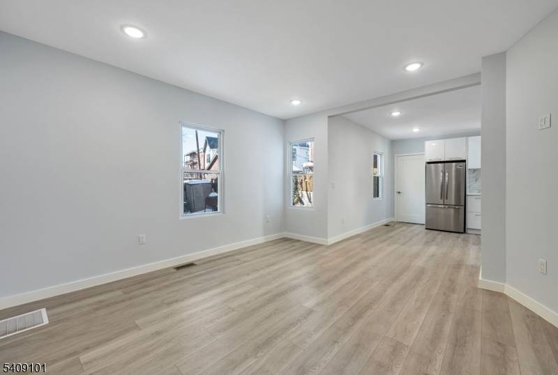 Recently renovated multi family home offering privacy, flexibility, and modern living in Montclair.