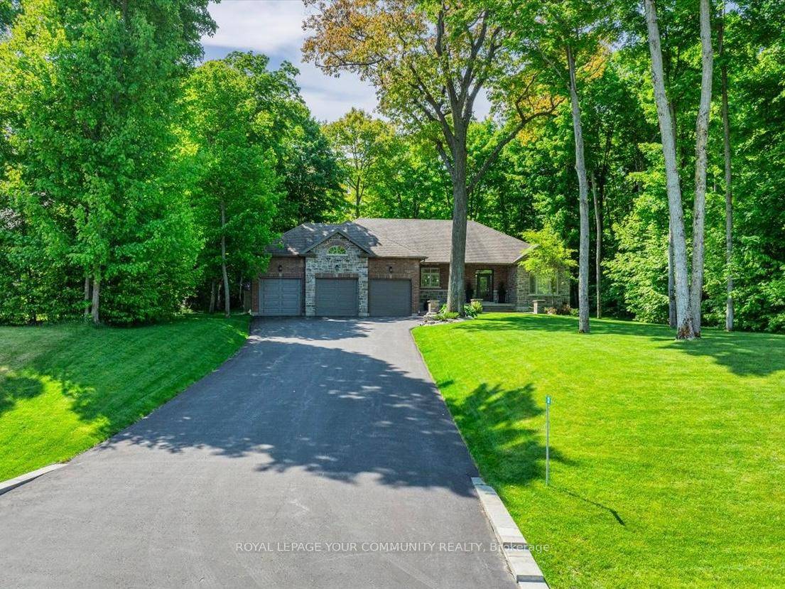 Superior Quality, Custom Built Bungalow, Nestled On The Lot 106x200, Among Mature Forest On A Quiet Cul De Sac, Near Snow Valley Ski Resort, Golf Courses, Beautiful Hiking And Cycling ...