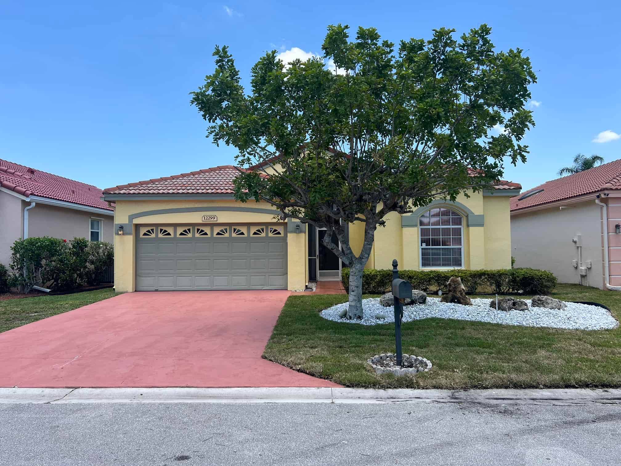 Discover this spacious 3 bedroom, 2 bath single family home with a 2 car garage, complete with a sparkling pool under a domed screen enclosure.