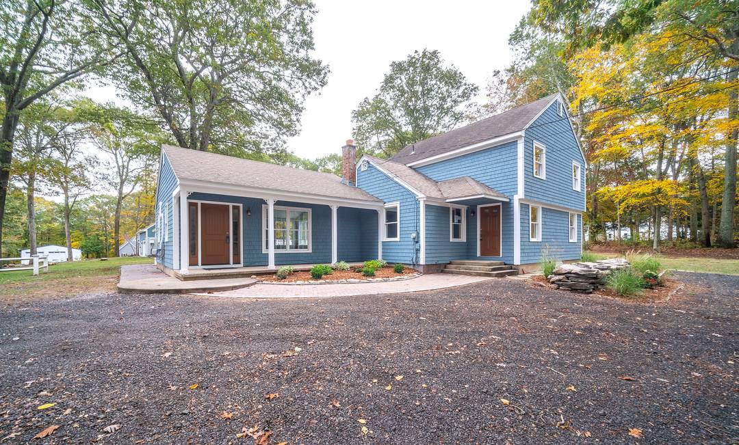 Welcome to 882 Killingworth Road, a beautifully updated 4 bedroom, 3 bath Colonial set on two private acres in the heart of Haddam.