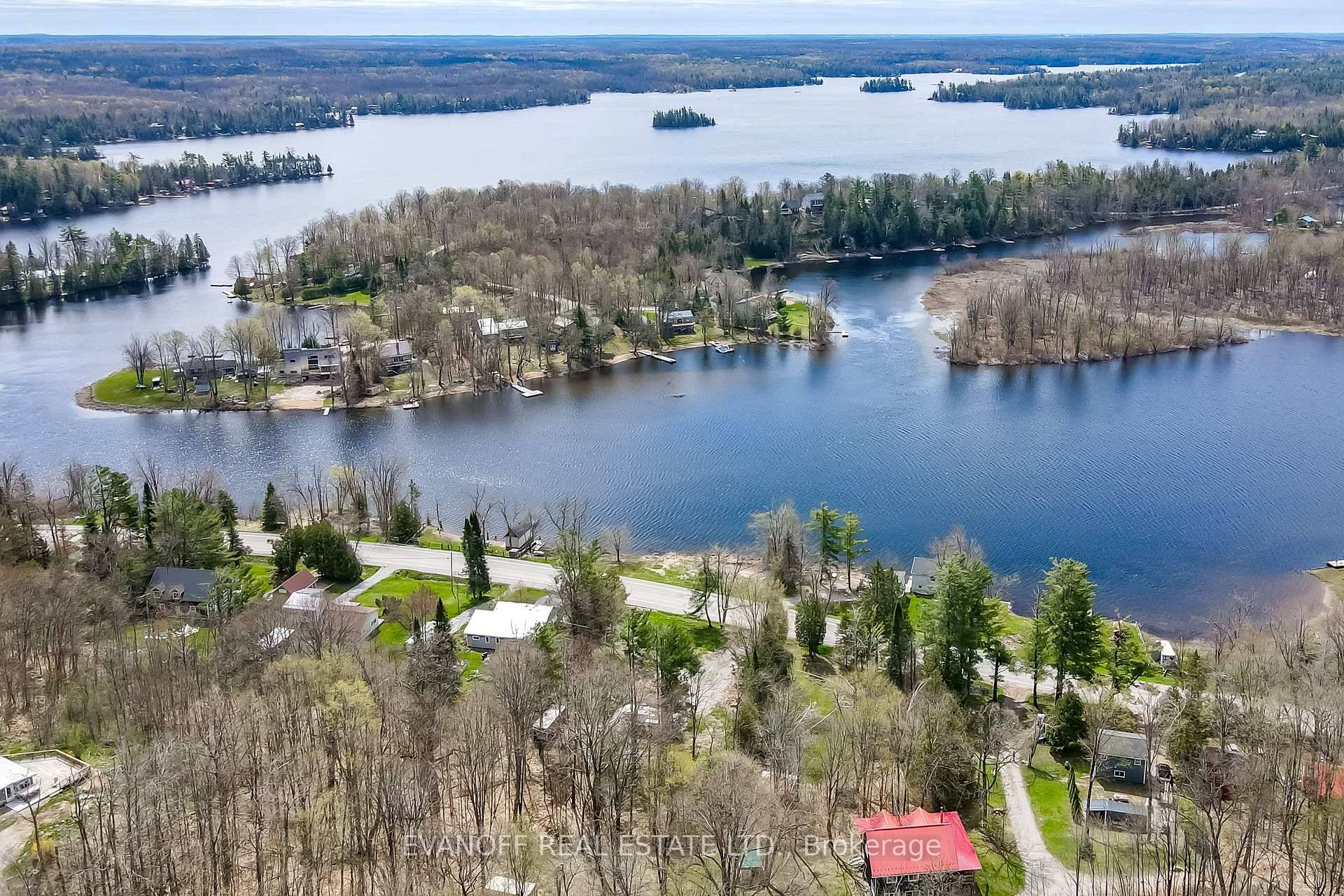 Presenting a unique opportunity to own two parcels of land on the peaceful Gull River.