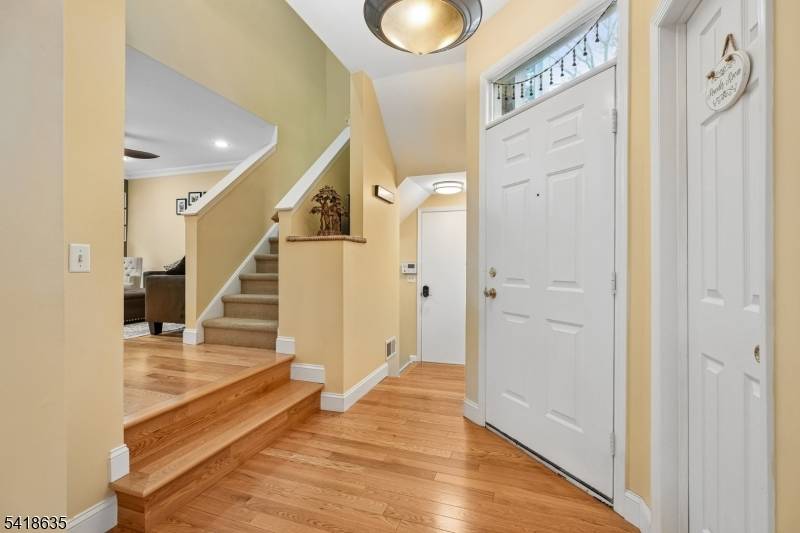 Rare largest model townhouse in a highly sought after NYC commuter community, offering exceptional space, privacy and flexibility for hybrid work lifestyles.