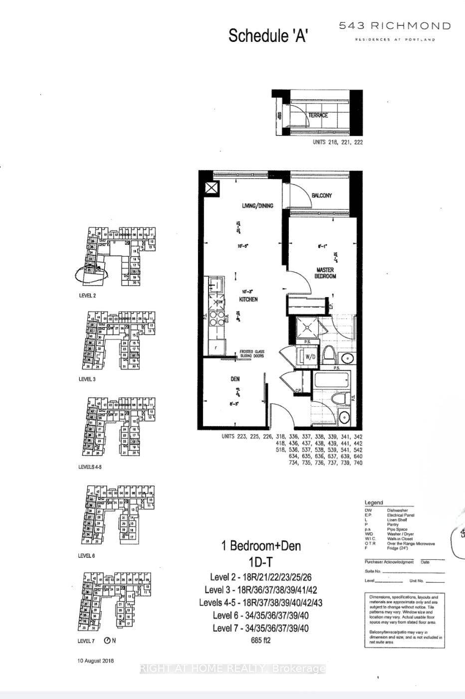 Welcome To Urban Living Brand New Condo At Its Finest In The Heart Of Downtown Toronto !