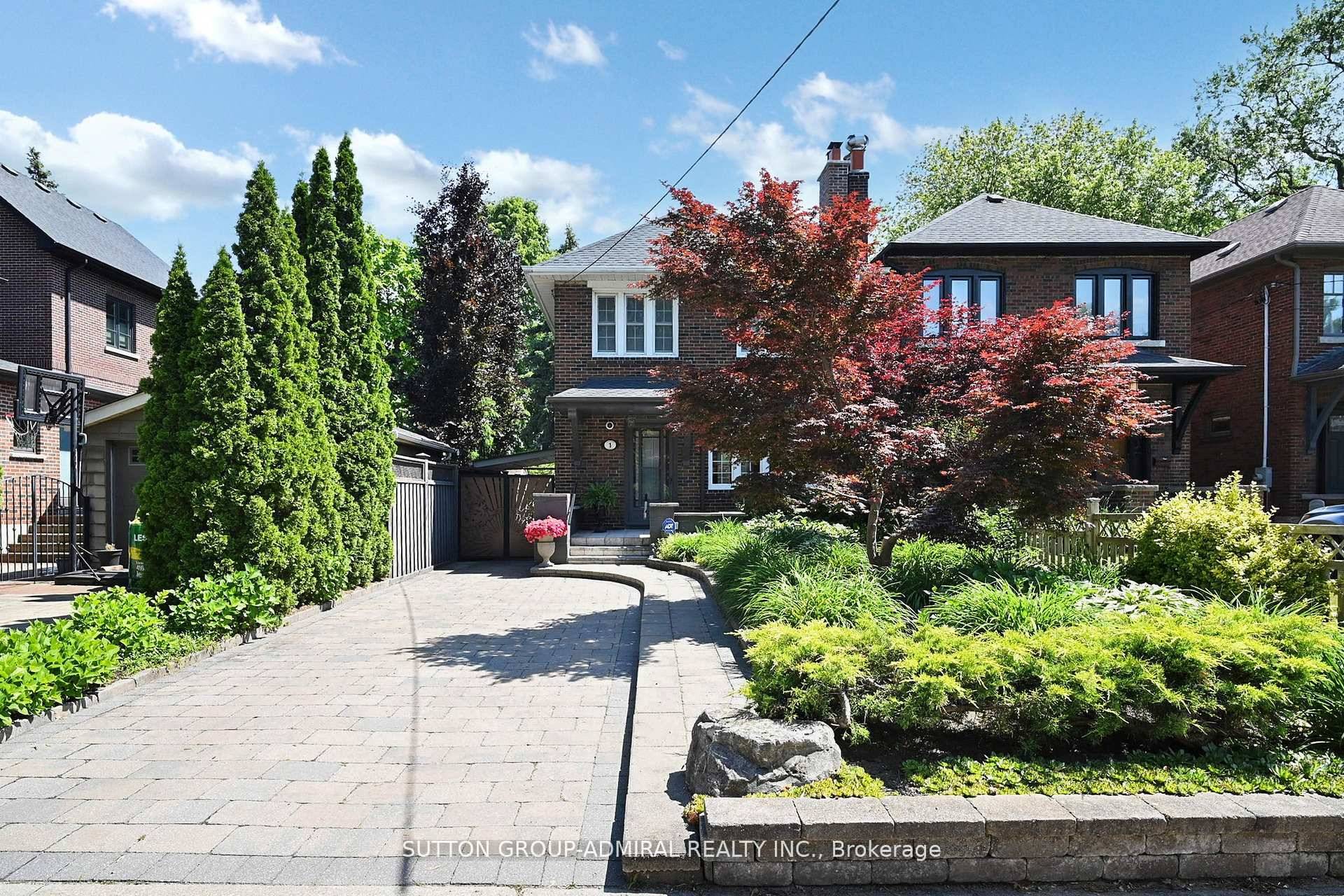 Welcome to 1 Valleyview Gardens where charm, character, and curb appeal come together like the perfect cup of morning coffee.
