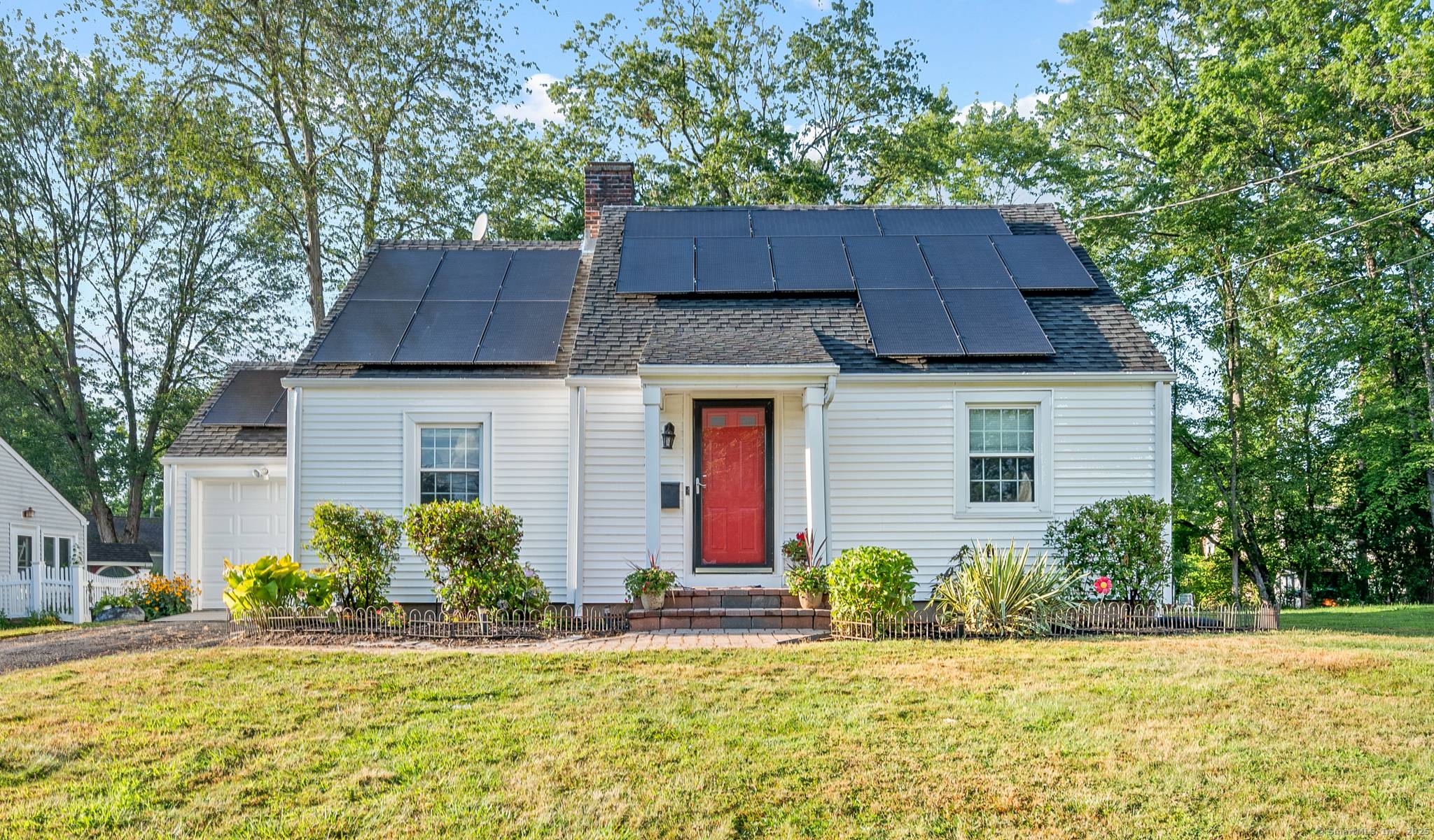 Welcome home to this charming 4 bedroom, 2 full bath Cape, situated in one of West Hartford's most desirable neighborhoods.