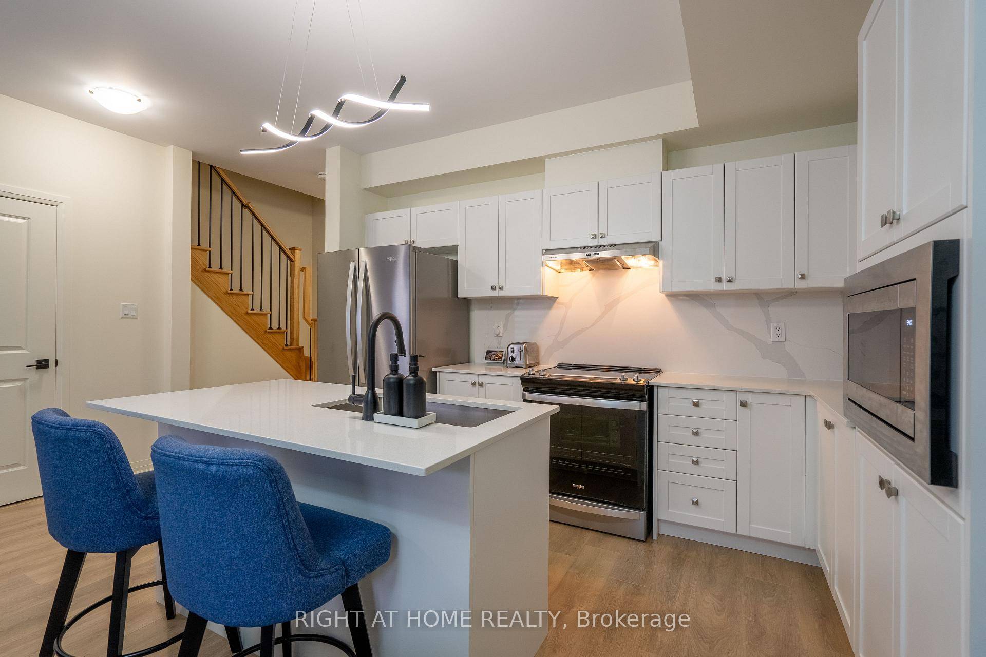 Welcome to this beautiful, modern and elegant townhome in Whitby, built by Esquire Homes.