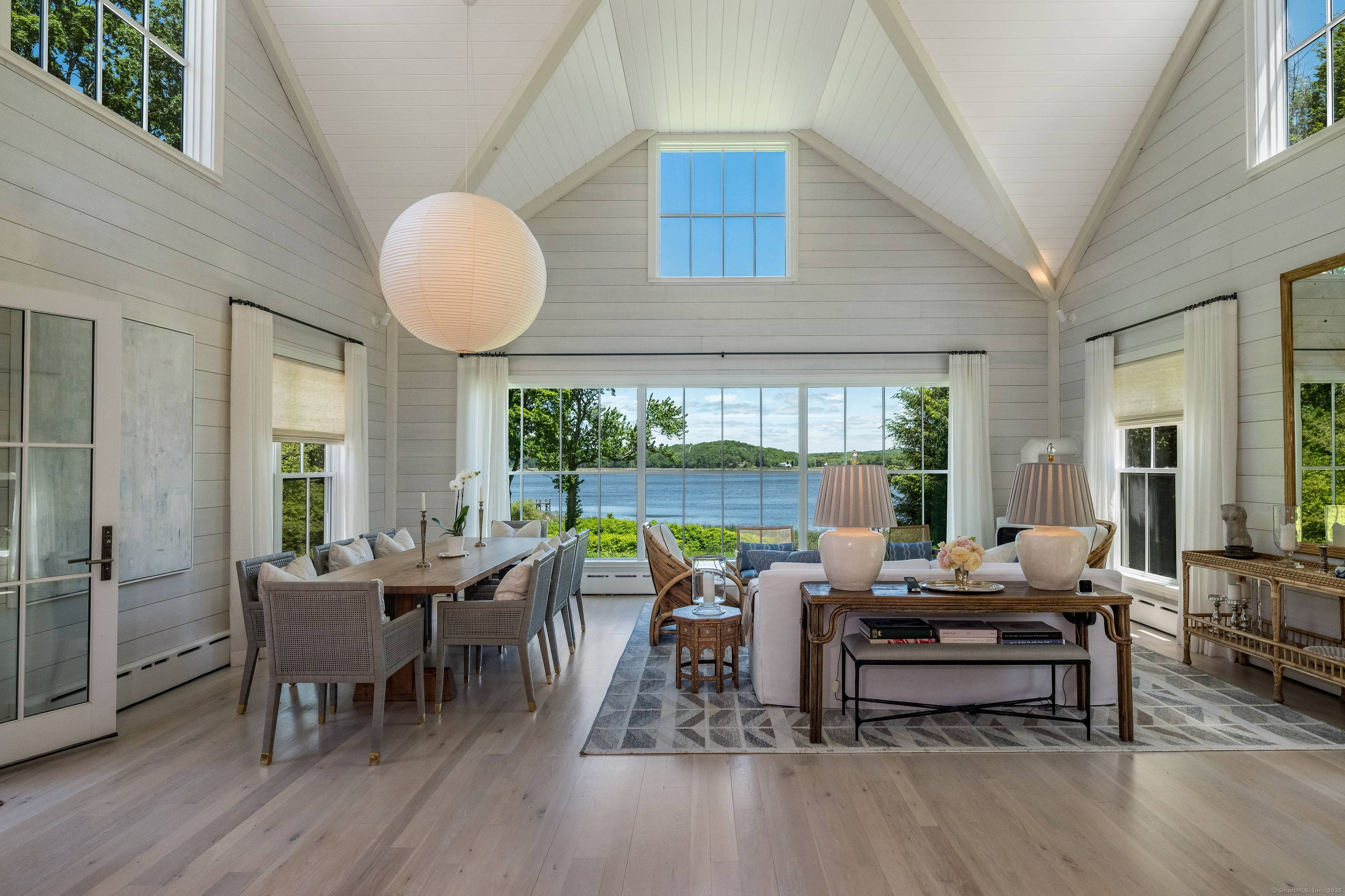 Fresh Update for a Classic Connecticut Home Discover a beautifully restored 1955 waterfront classic.