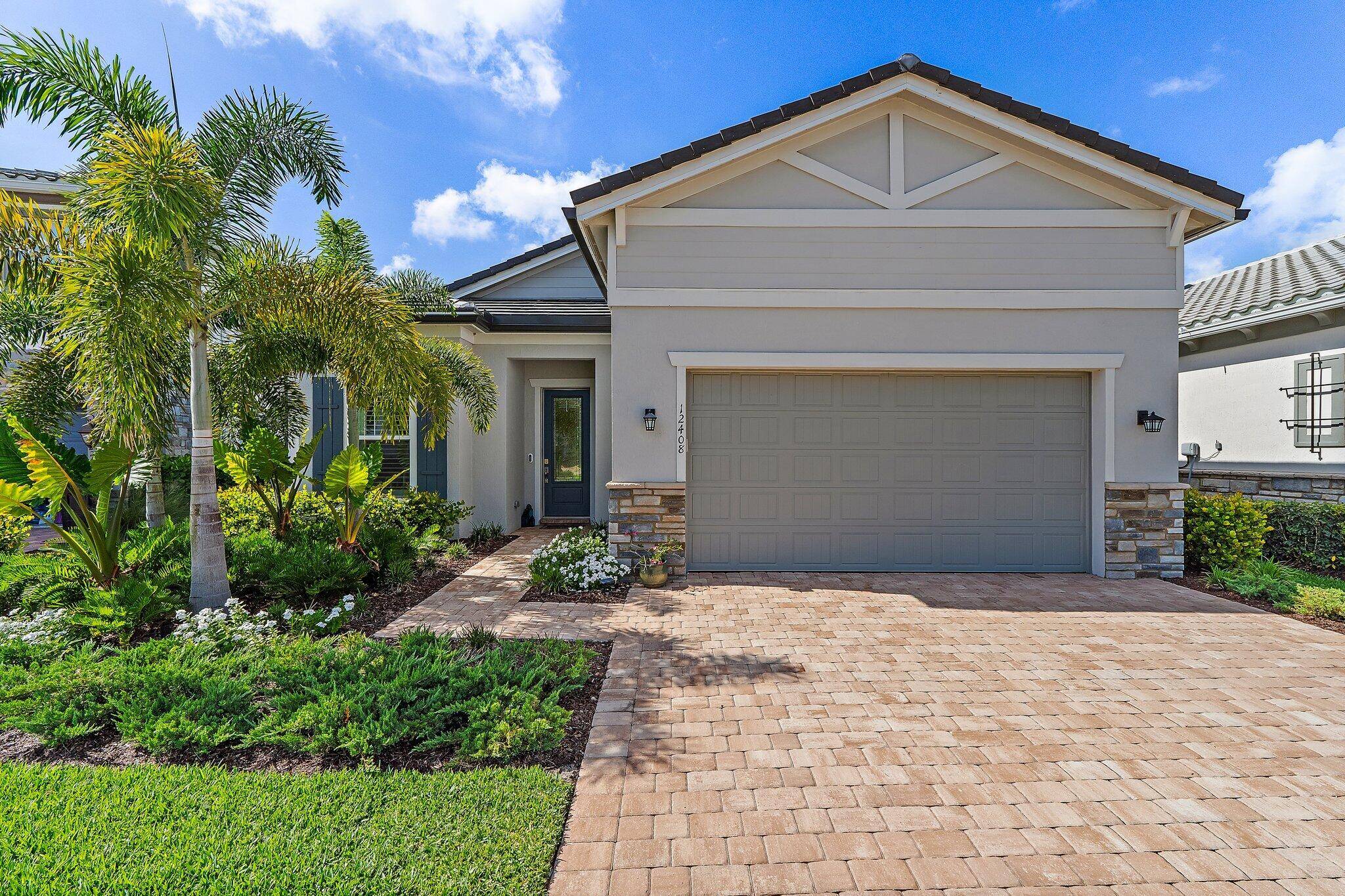 Built in 2024, this DiVosta Mainstay model home is located on a peaceful cu de sac.