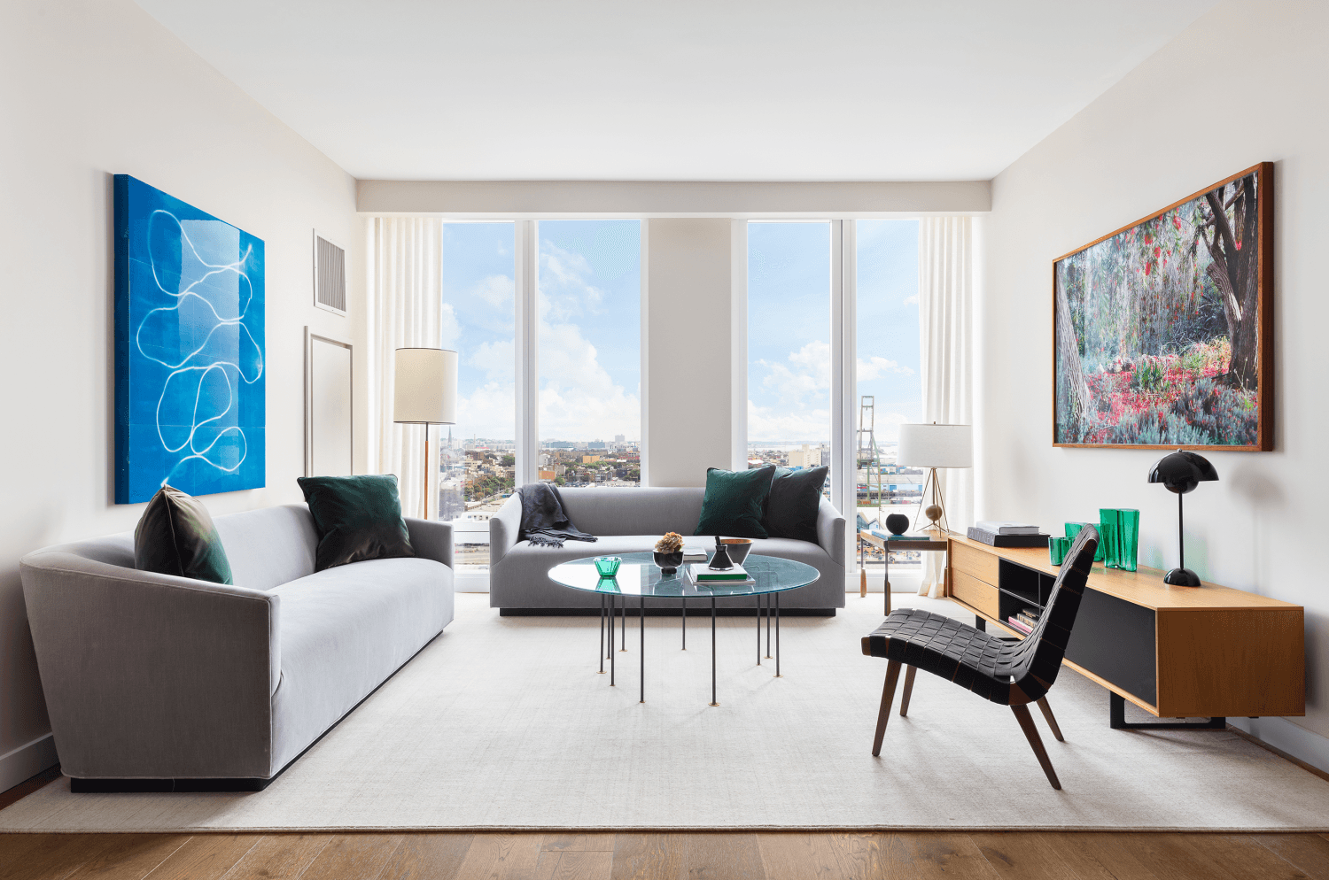 LUXURY WATERFRONT LIVING IN BROOKLYN HEIGHTS, IMMEDIATE OCCUPANCY, BEST VIEWS !