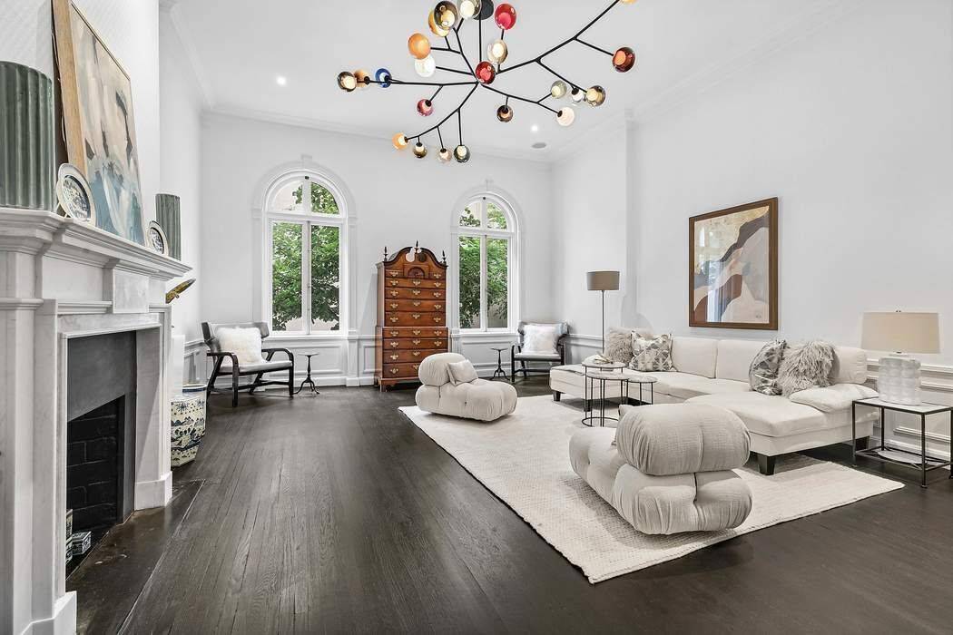 The Catherine Auchincloss Mansion, listed at 11, 995, 000 million, epitomizes the grandeur and elegance of Park Avenue.