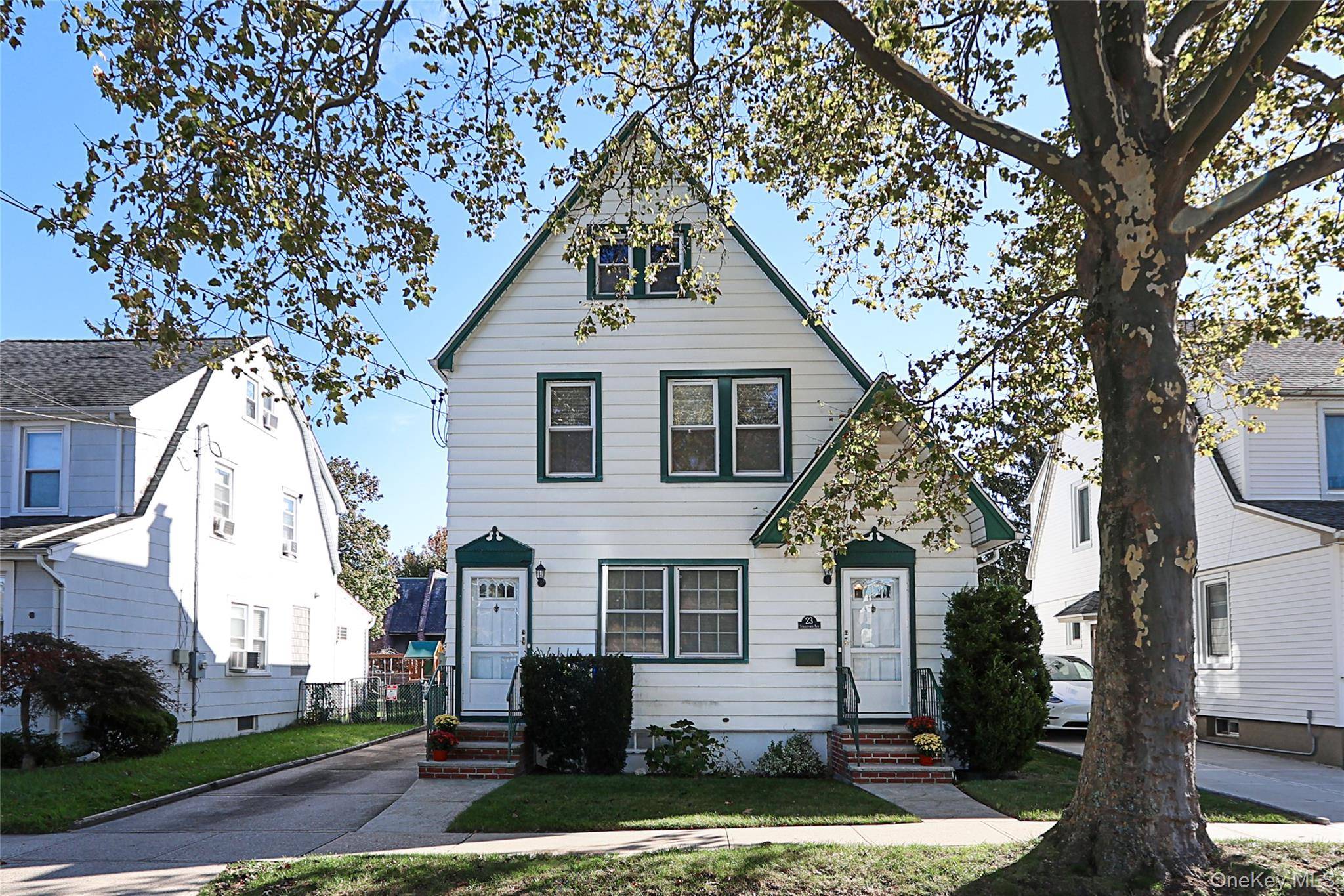 Discover an incredible opportunity in the heart of Williston Park, a charming two family duplex offering flexibility, income potential, and room to grow.