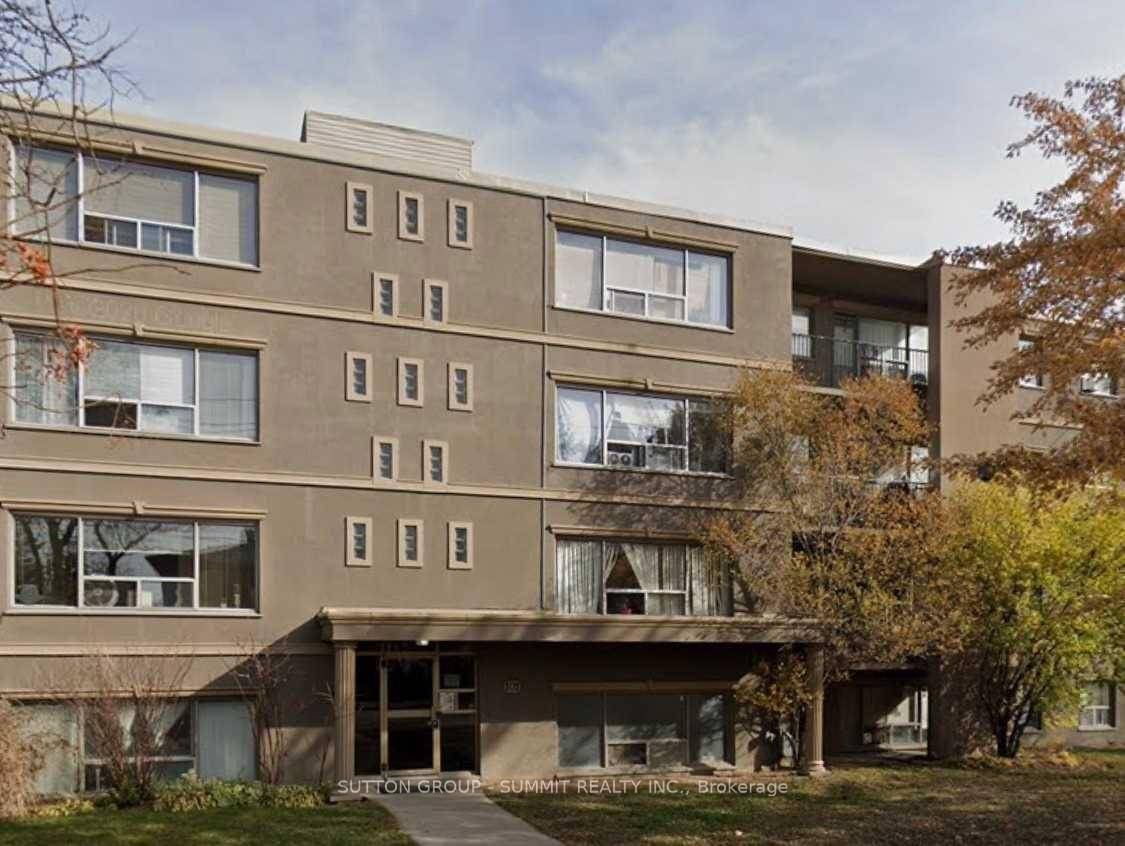 Well Maintained Building.