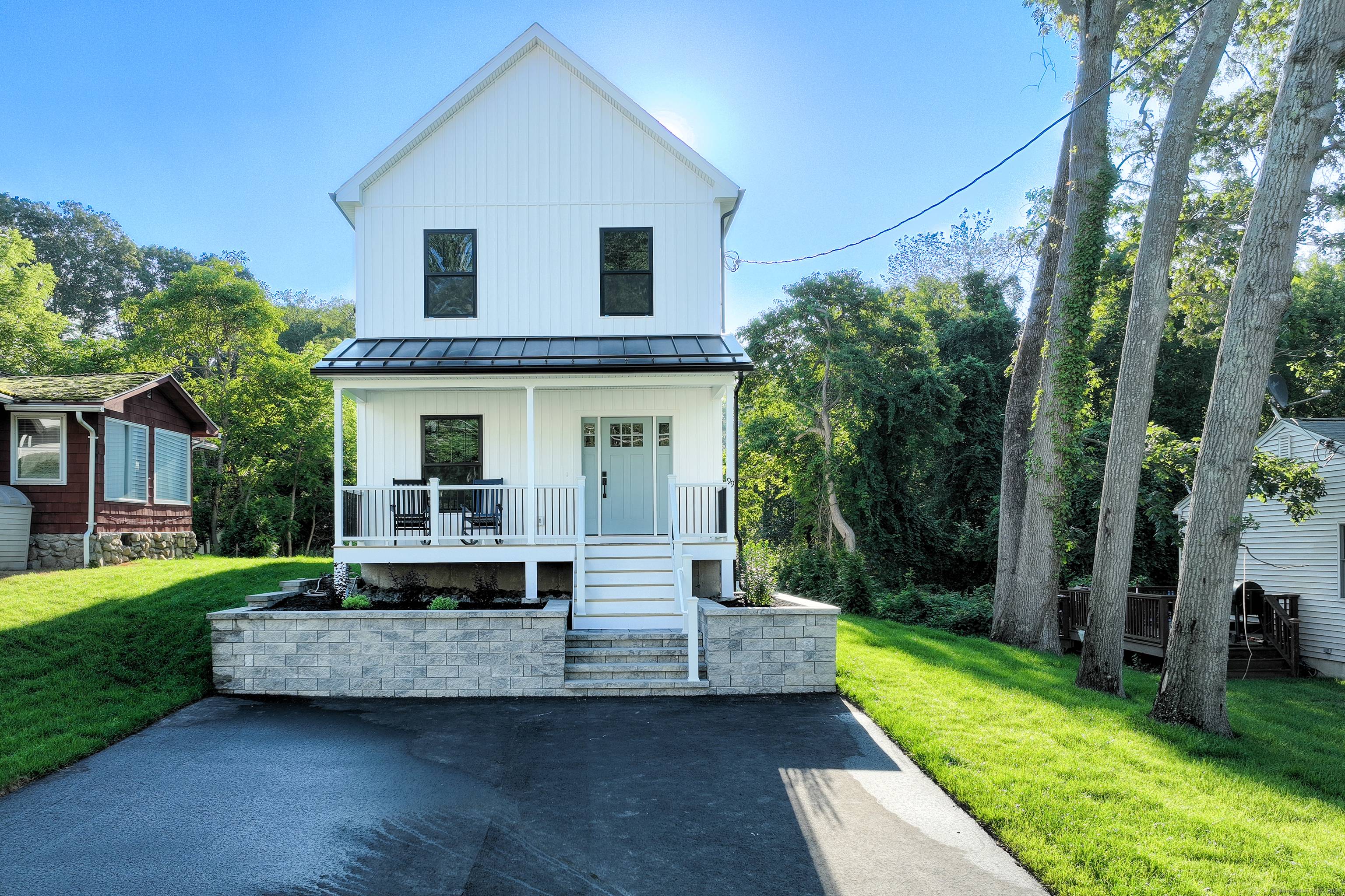 BRAND NEW ! Welcome to a dream coastal retreat in the desirable Giant Neck Heights Private Beach Association.