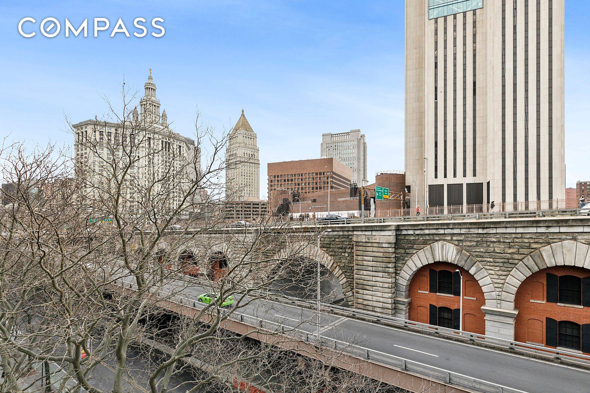 This spacious two bedroom residence with low monthly costs is ideally located in the Financial District.