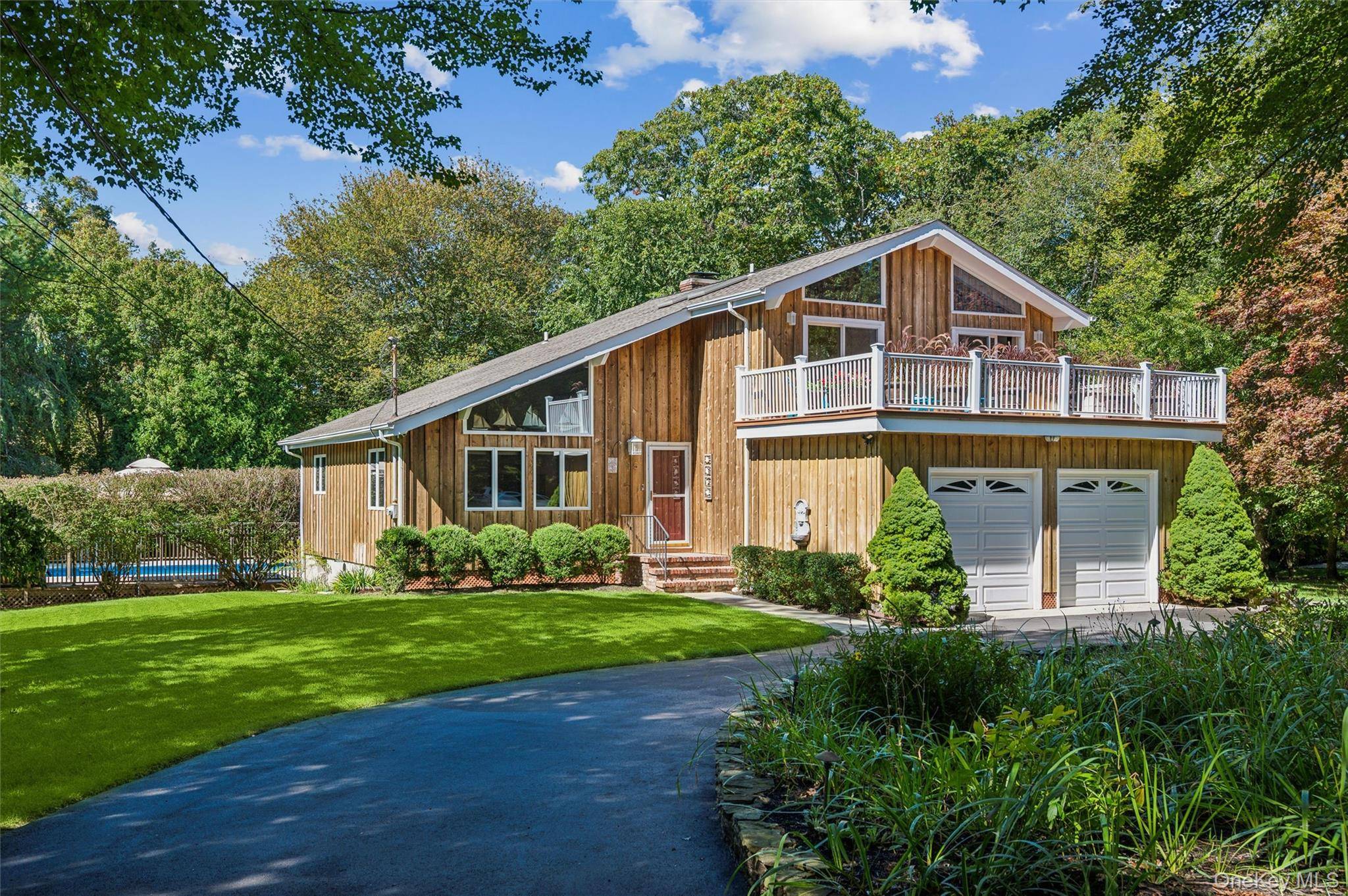 South of the highway in a private, sought after Westhampton neighborhood, this lovingly maintained 3 bedroom, 3 bath home with office showcases pride of ownership.