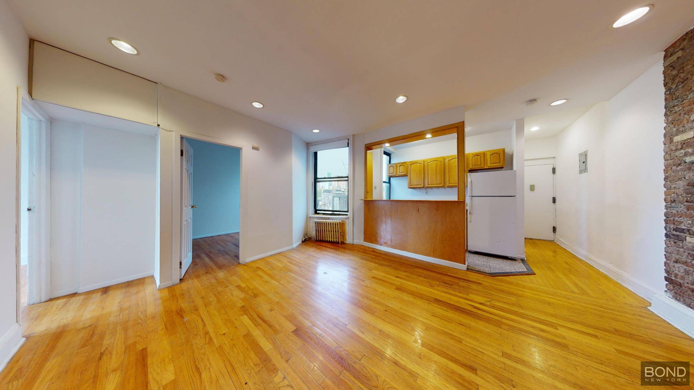 Large 2 bedroom in prime East Village.