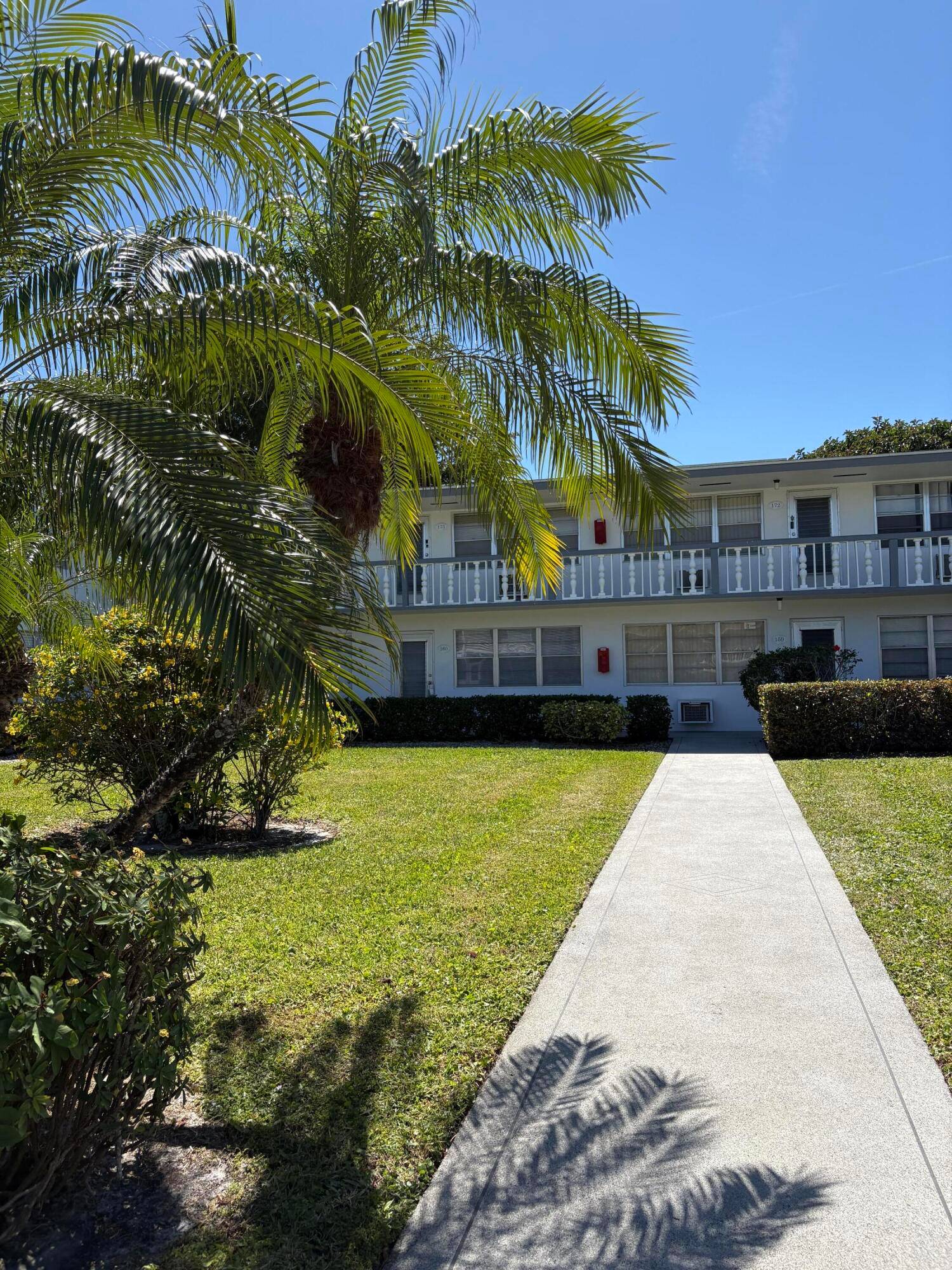 Fantastic location ground floor corner 2 bedroom and 2 full bathrooms for your comfort and convenience.