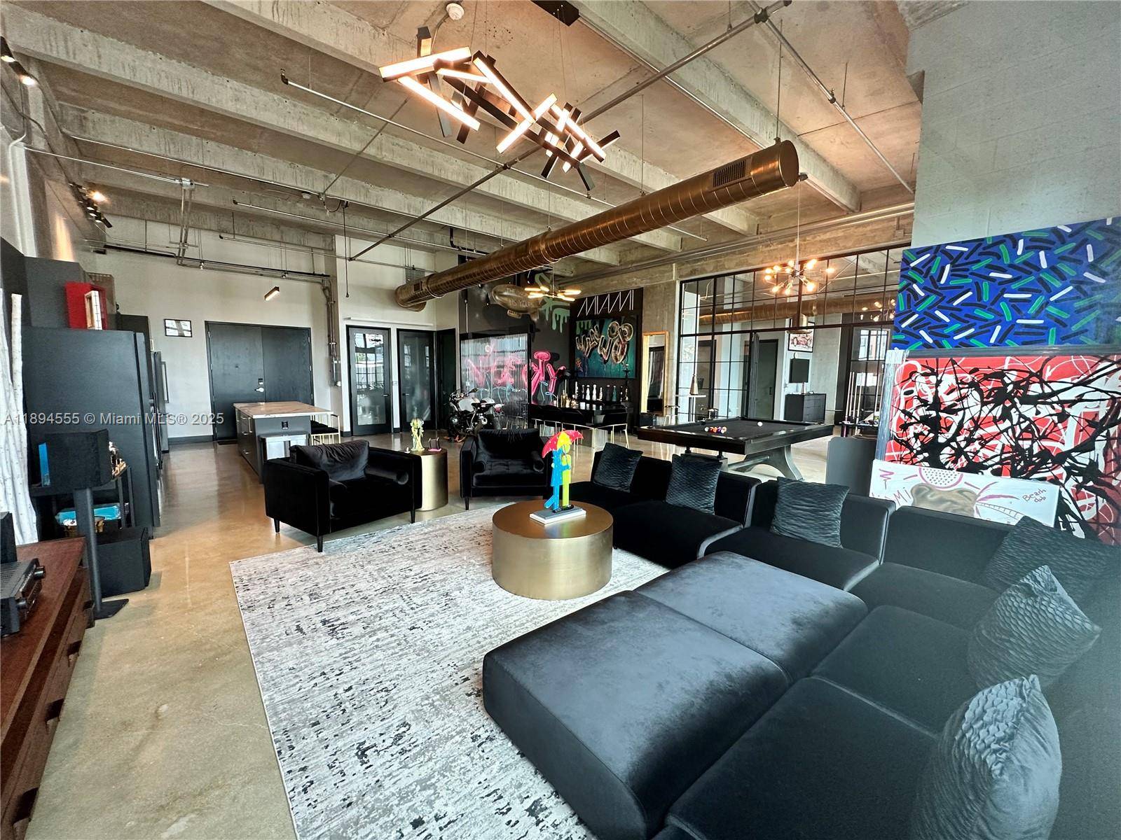 Parc Lofts 404 amp ; 405 Combined total sq ft 1946 sq ft.