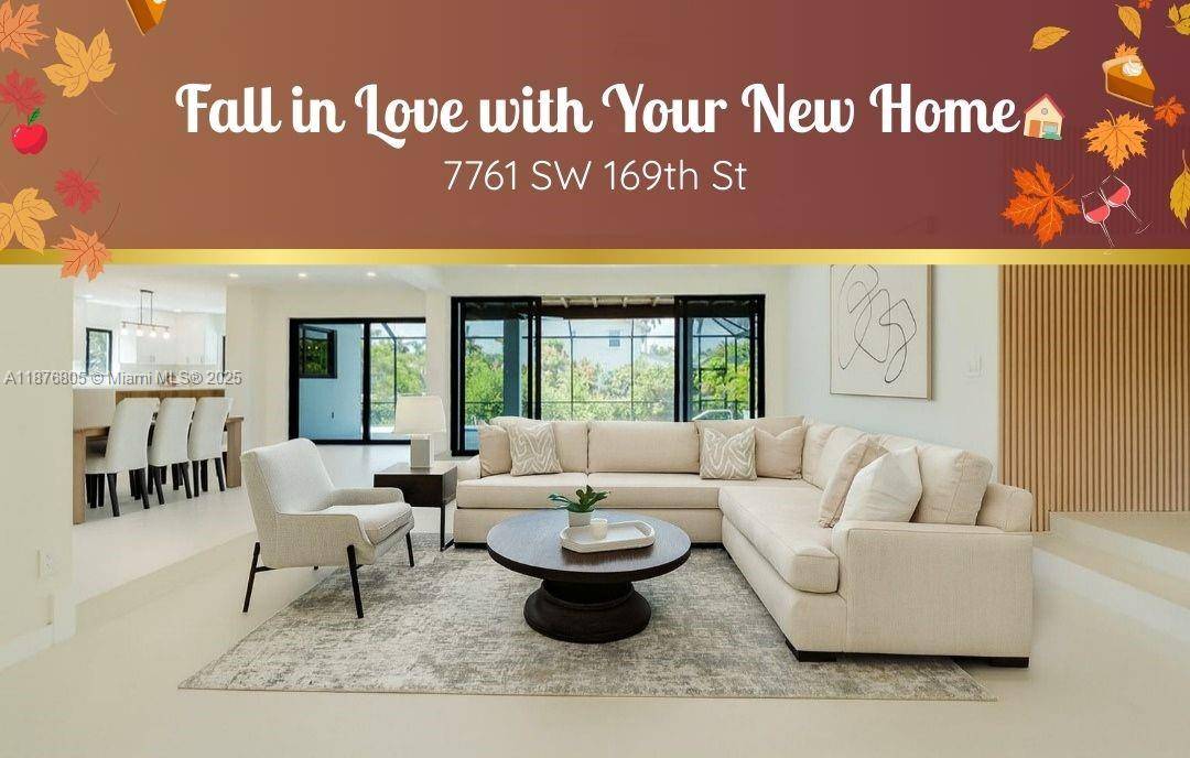 This fully renovated home boasts new floors, updated plumbing and electrical, and an upgraded kitchen and bathrooms, complete with impact windows.