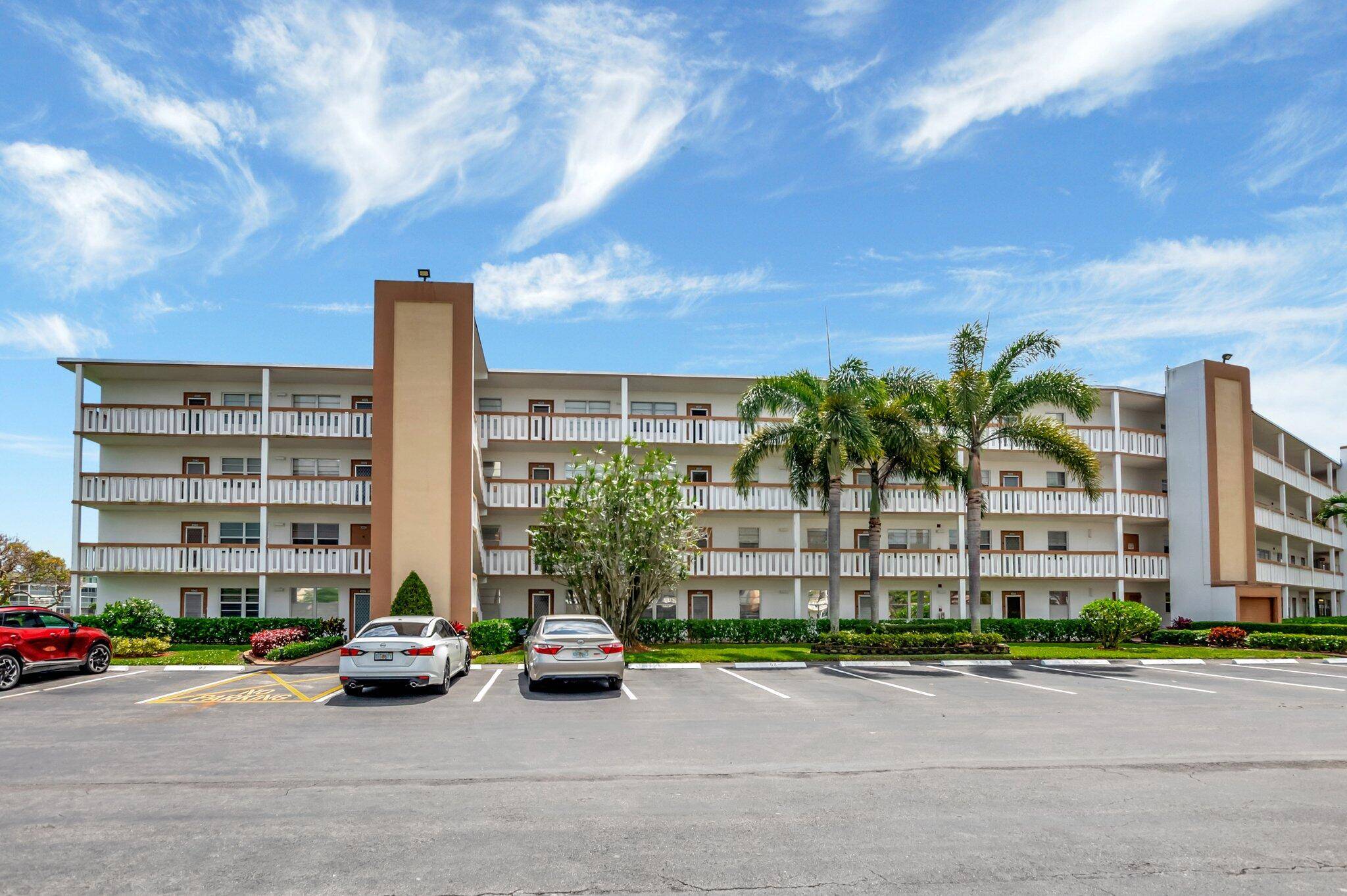 2 1. 5, 4th floor, NO ONE IS ABOVE YOU, tile in kitchen and dining area, newer fridge and dishwasher, AC 2018, Hot water heater 2021, nicely furnished, enclosed patio ...