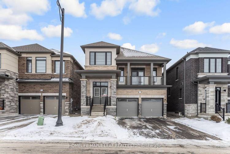 One year detached home with finished basement in the beautiful town of Erin.