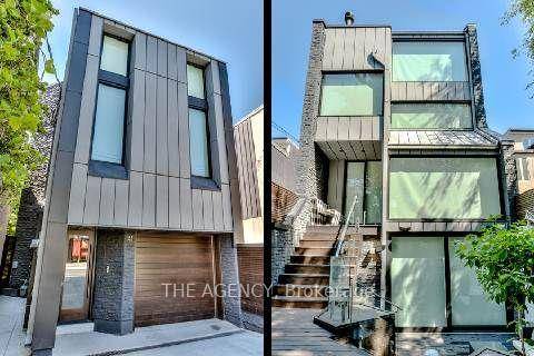 A bold contemporary residence in the heart of Yorkville, this meticulously maintained detached home offers rare privacy with only one immediate neighbour, none to the south or west, on one ...