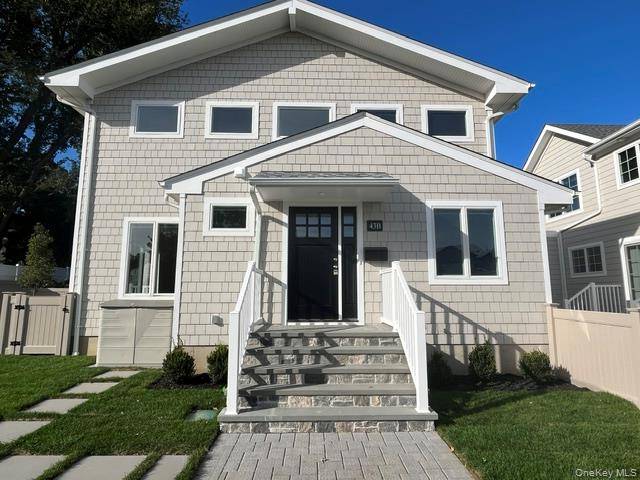 Brand New Construction with Fabulous Outdoor Space on a Quiet Road In Manorhaven.