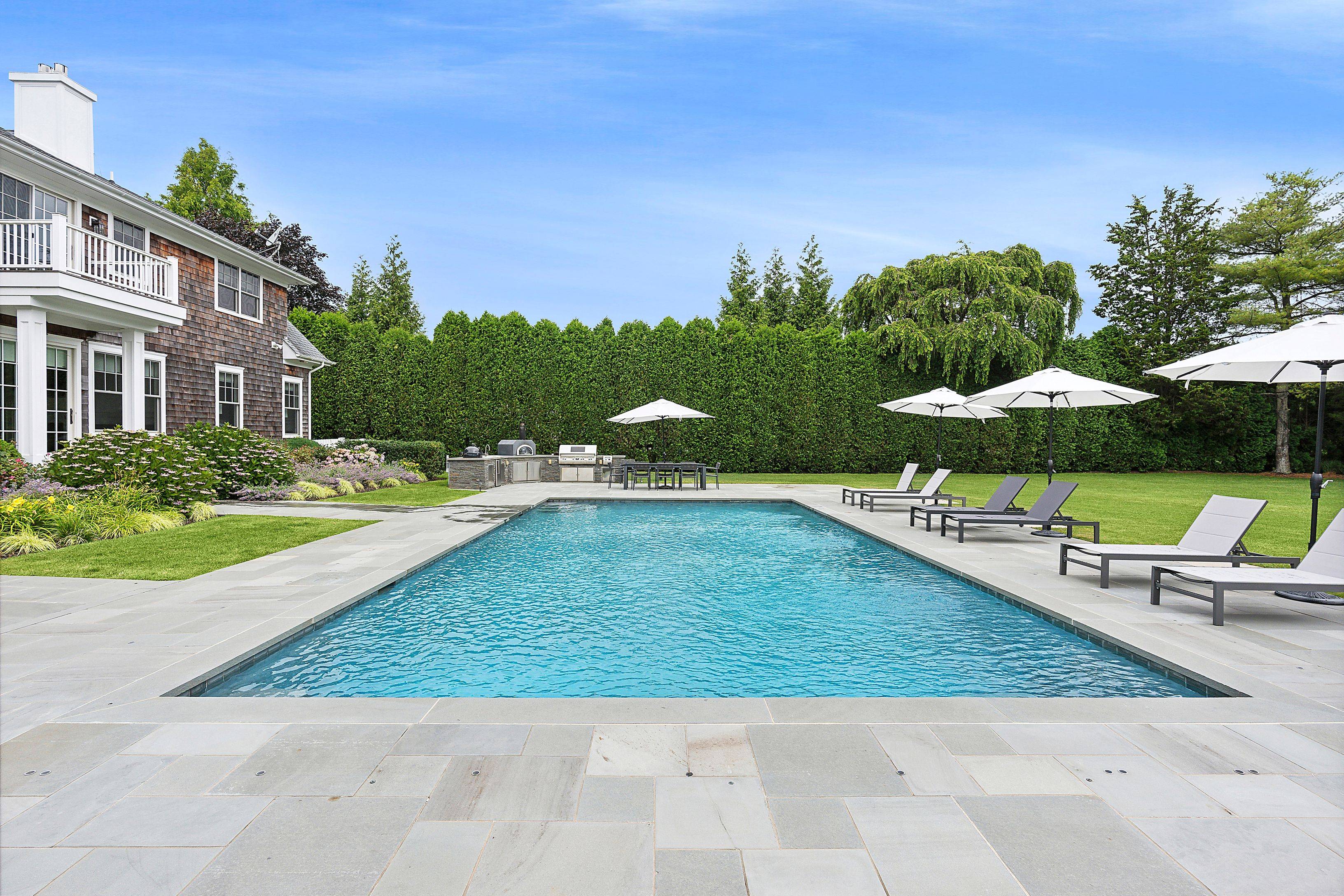 Southampton Home with Sports Court and Pool