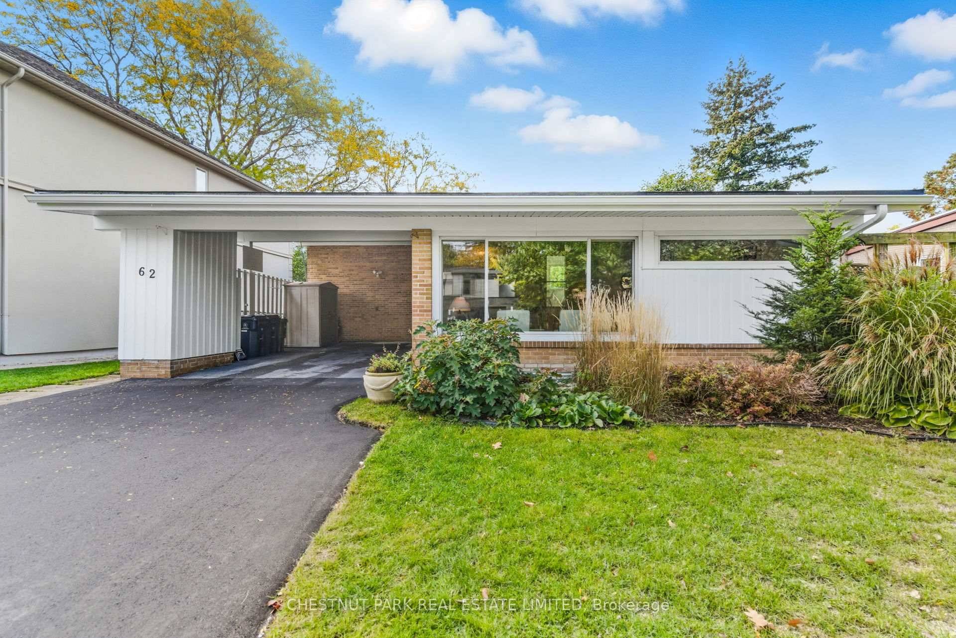 Nestled in the heart of Don Mills' prestigious Banbury enclave, 62 Talwood Drive offers a rare opportunity to acquire a quintessential mid century modern residence on an expansive 60 by ...
