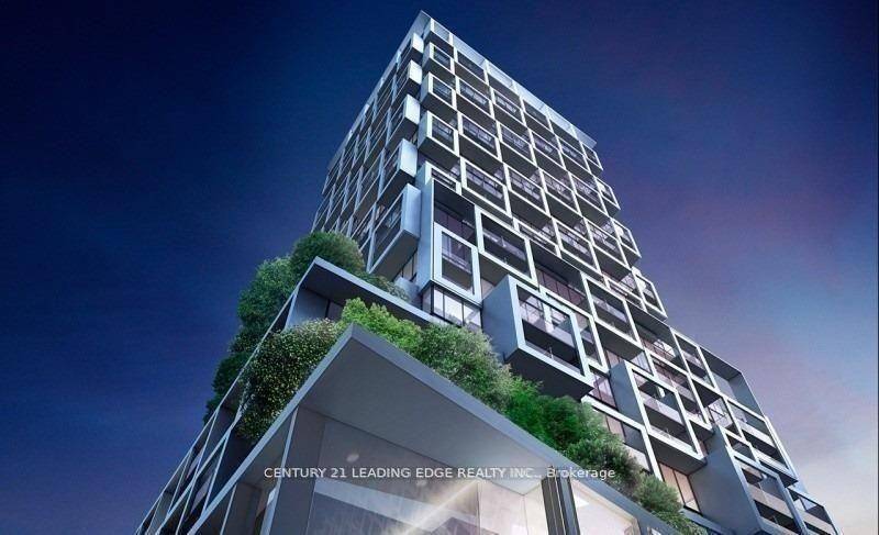 Luxury Jr. 1 Bdrm at the Art Shoppe Condo, Very Bright amp ; Airy, Open Concept Kitchen with Integrated Appliances, Quartz Countertop and Island, Huge Balcony with Wood Tile Flooring, ...