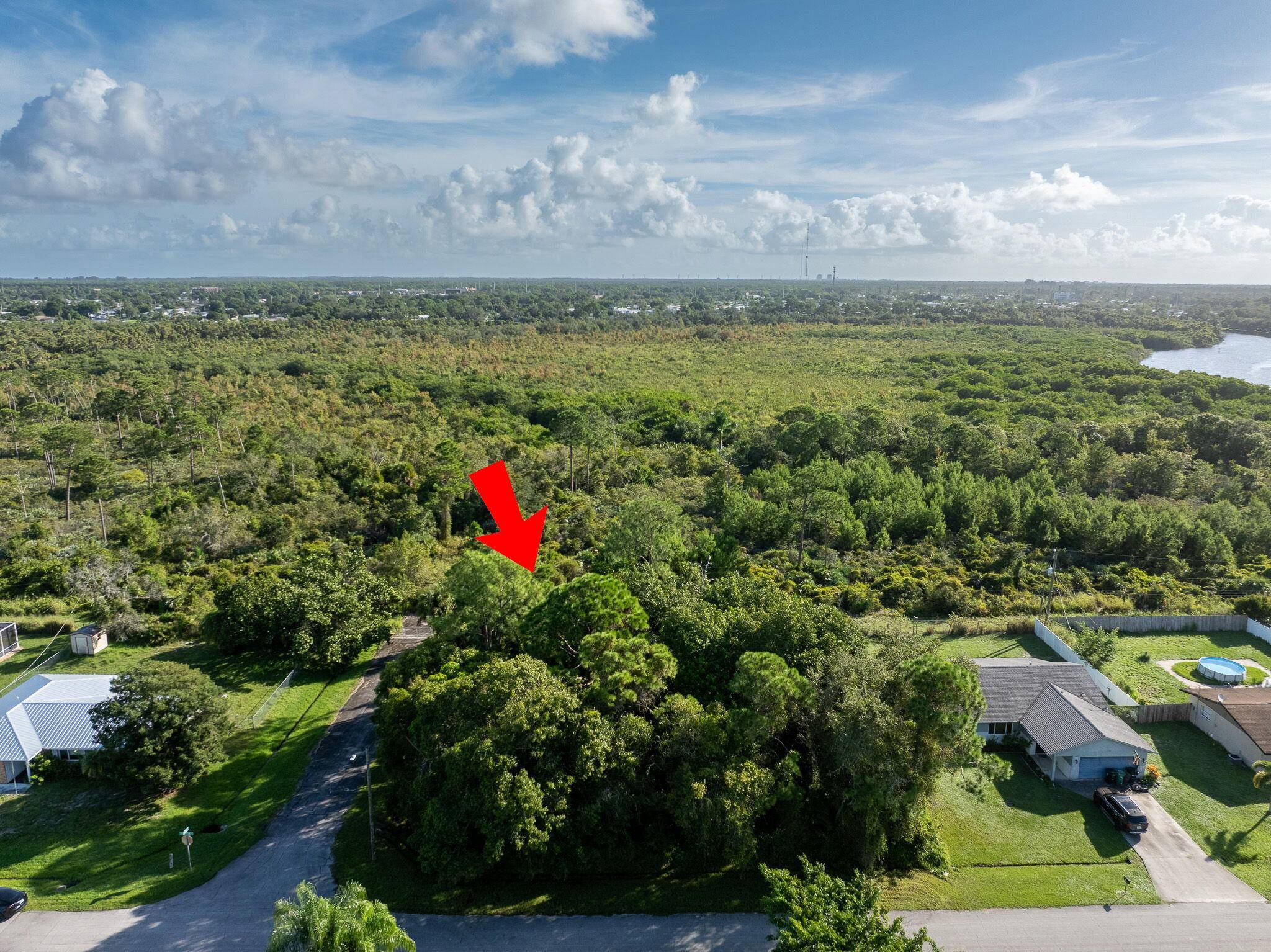 Don't miss your opportunity to build your dream home on this one of kind lot in central Port St Lucie.