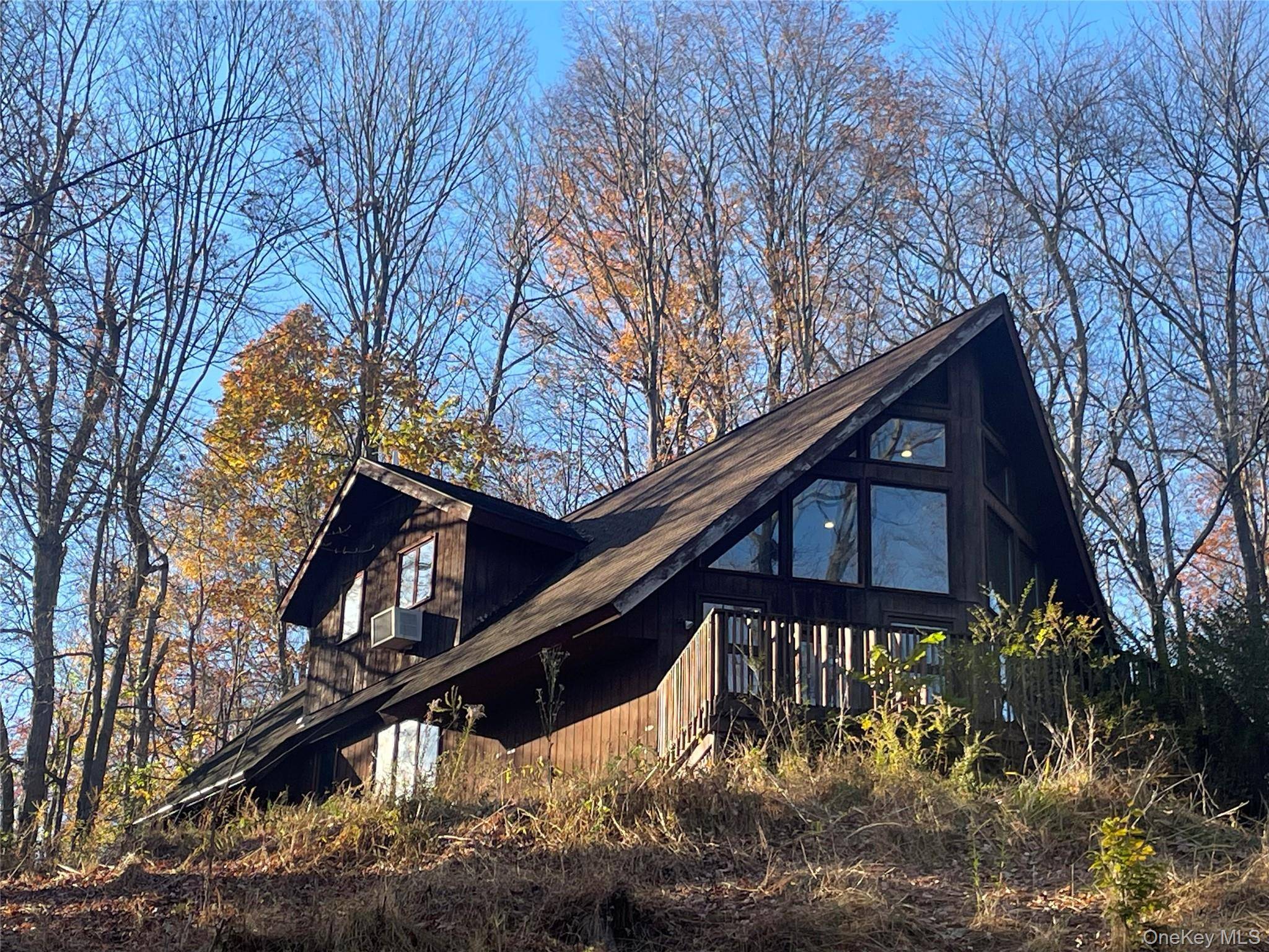 Rare and unique 3 bedroom, 2 bath, chalet style property on 1.