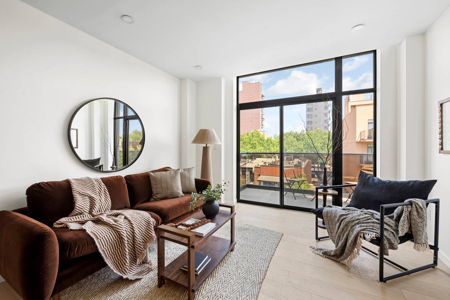 At Ora, It's a Vibe. Where Modern Minimalism Comes to Life in Prime Williamsburg.