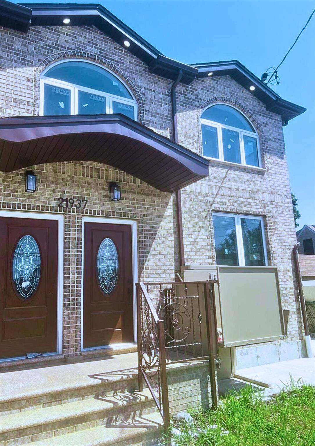 Be the first to own this brand new two family home featuring two separate units, each with its own private entrance and contemporary finishes.