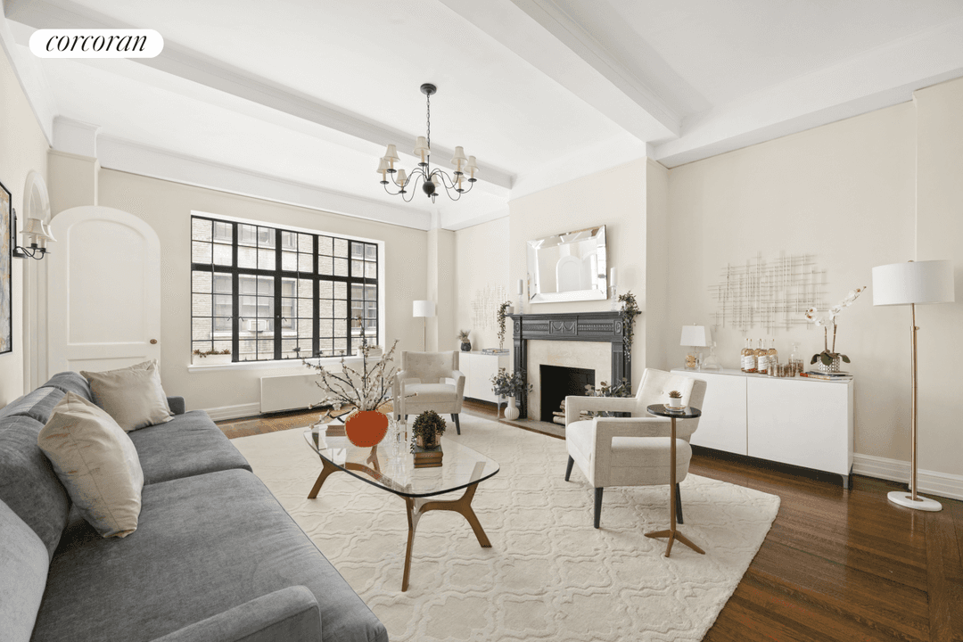 Rarely available... Enjoy Paris in New York in this highly desirable prewar one bedroom at 125 East 74th Street, one of the Upper East Side's finest, white glove cooperatives.