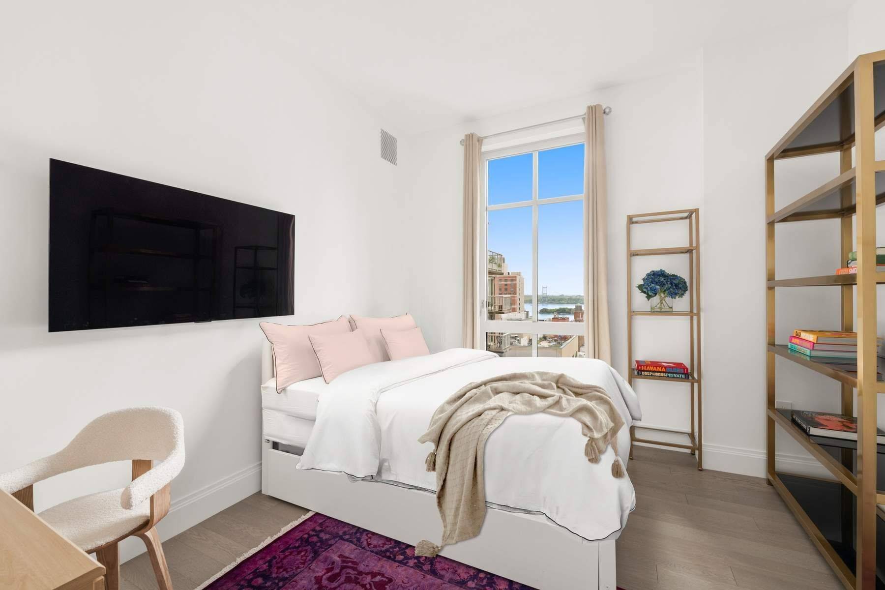 Offered both furnished and unfurnished.