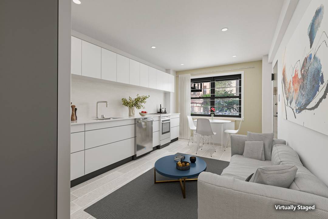 A unique opportunity to own a one bed one bath unit that can be used as a residential space or as an office space in a very desirable midtown east ...