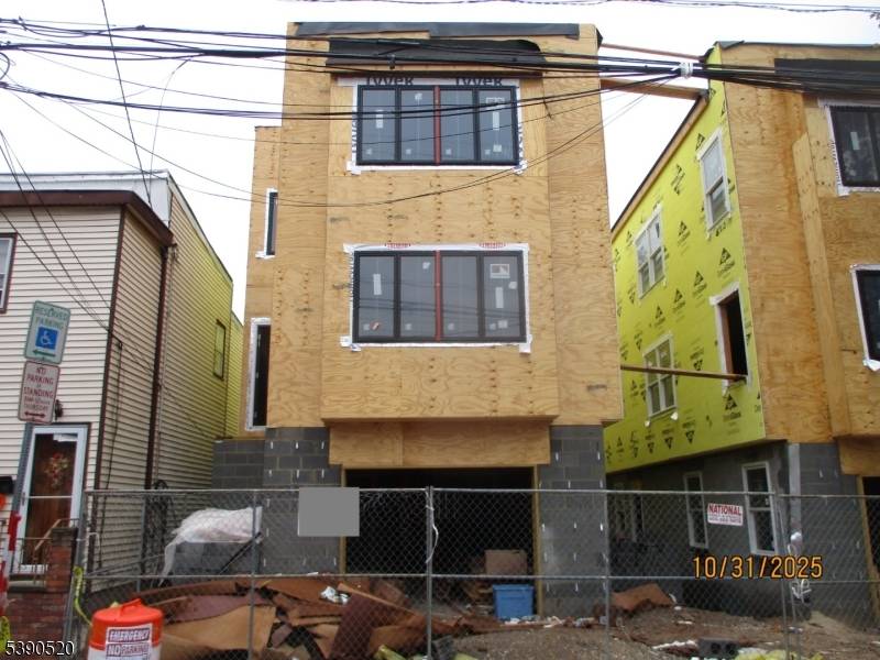 Exceptionally rare brand new 3 family new construction home in prestigious upper North Newark location just blocks from Belleville borderline.