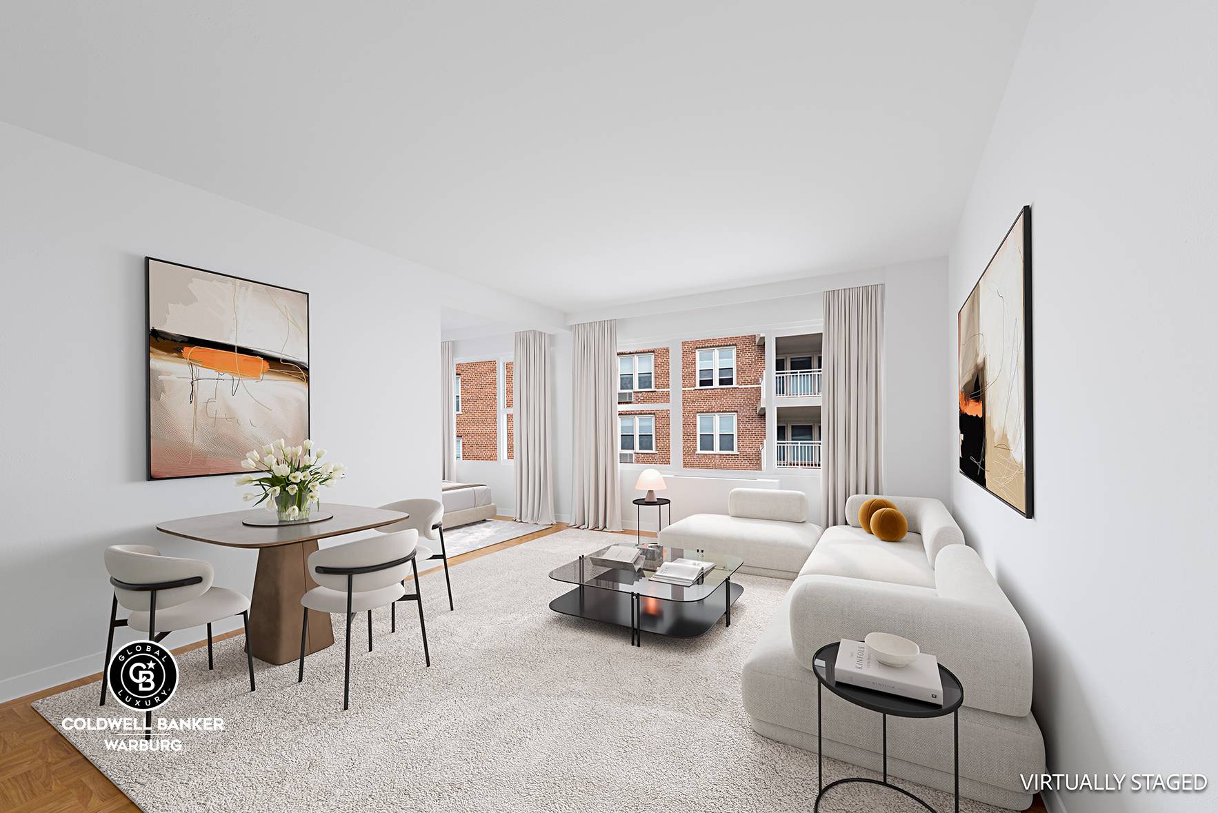 SUNNY AND SPACIOUS STUDIO Located in a prime Madison Avenue location one block from Central Park, this studio has an entrance foyer opening to a large living room, with a ...