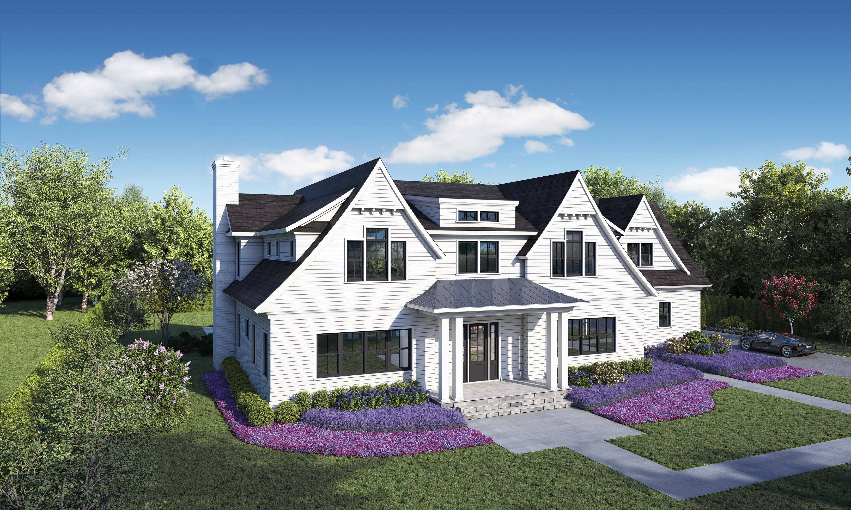 Southampton New Construction with Scenic Pond Views!