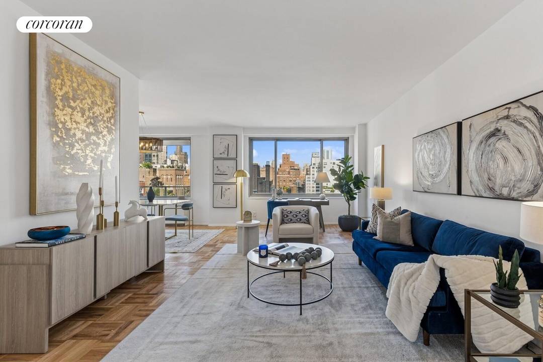 Sweeping Views, Expansive Balcony, Abundant Closets and Sprawling Layout !