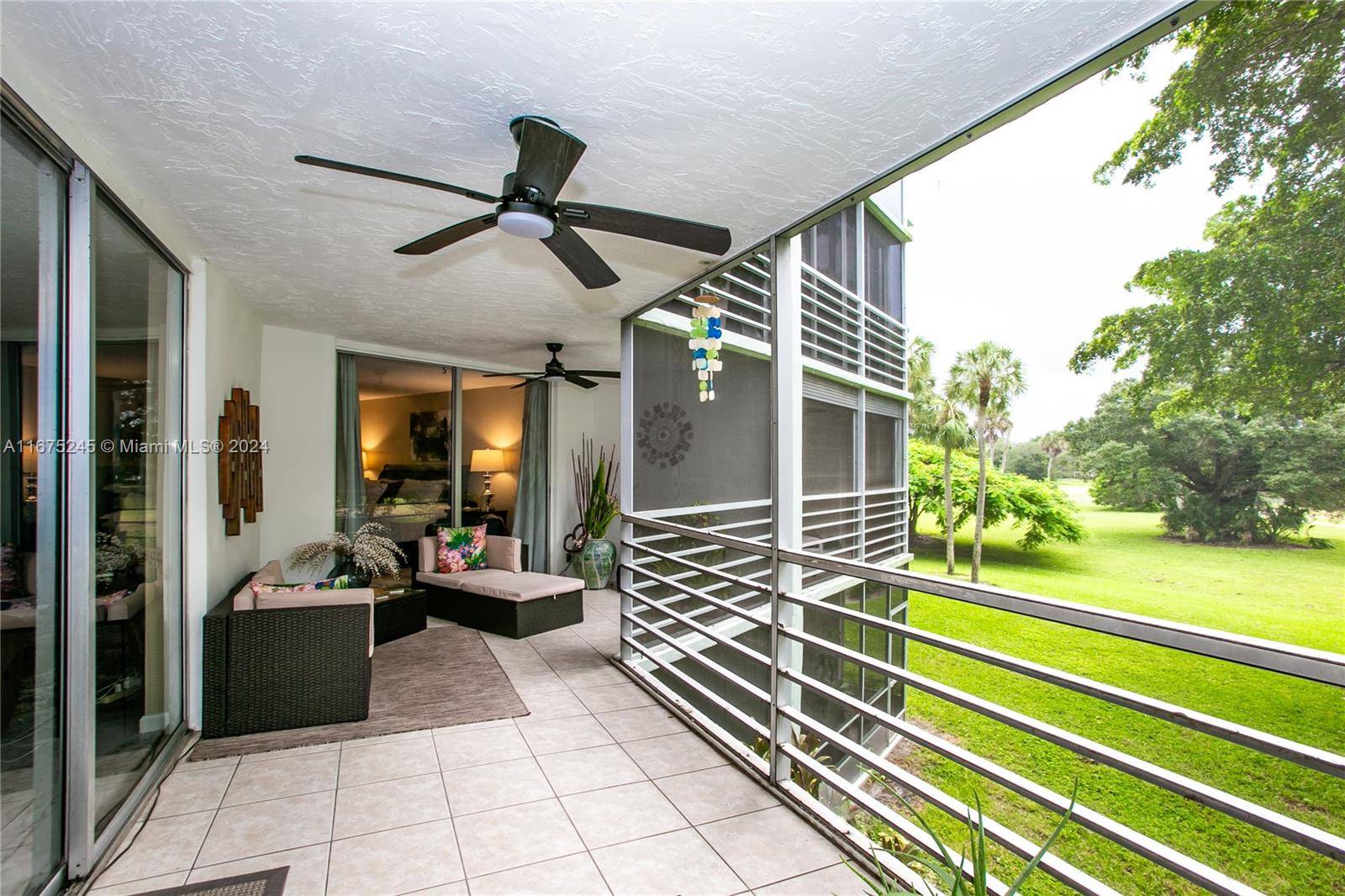One of a kind floorplan 2 bedroom 2 baths king model in the exclusive Palm Aire Country Club.