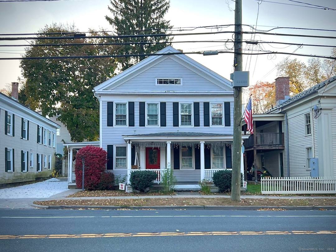 Don't miss this rare opportunity to own this historical colonial style mixed use property located in the heart of the bucolic New Hartford Center.