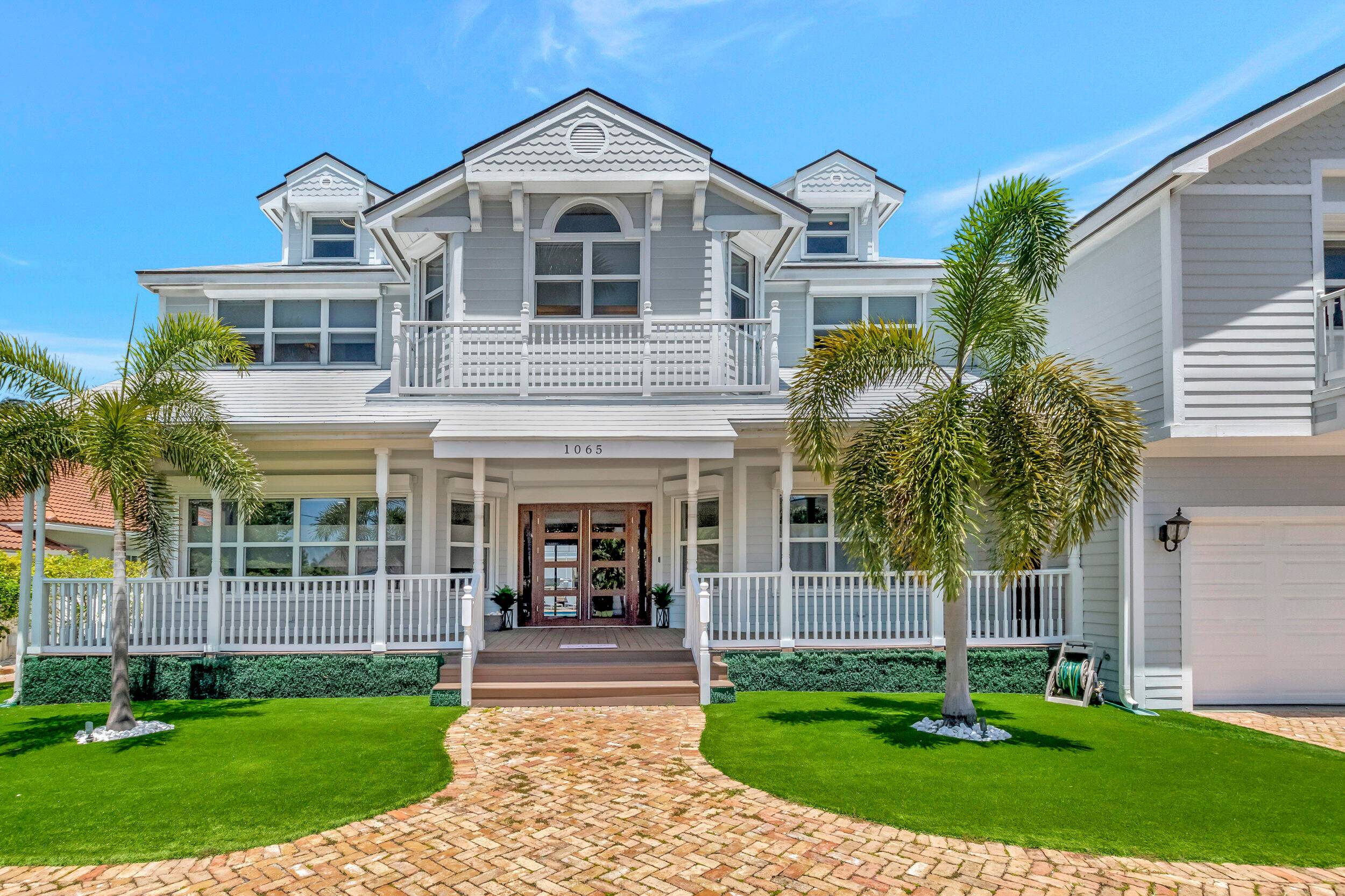Spectacular Deepwater Beachside Residence located off of Ocean Boulevard.